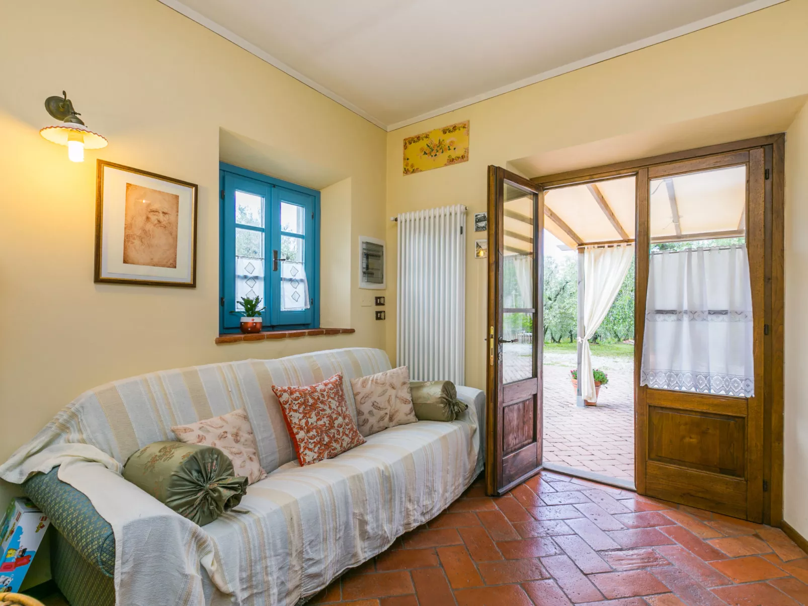La Casina-Inside