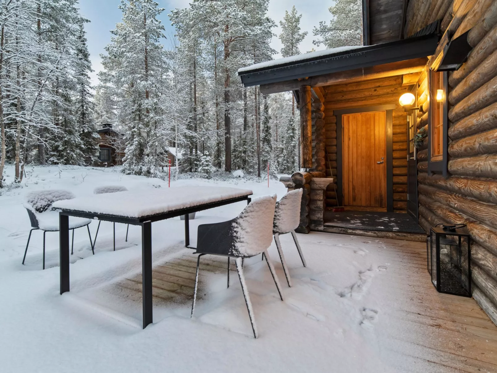 Felixinpolku 2-Dedans