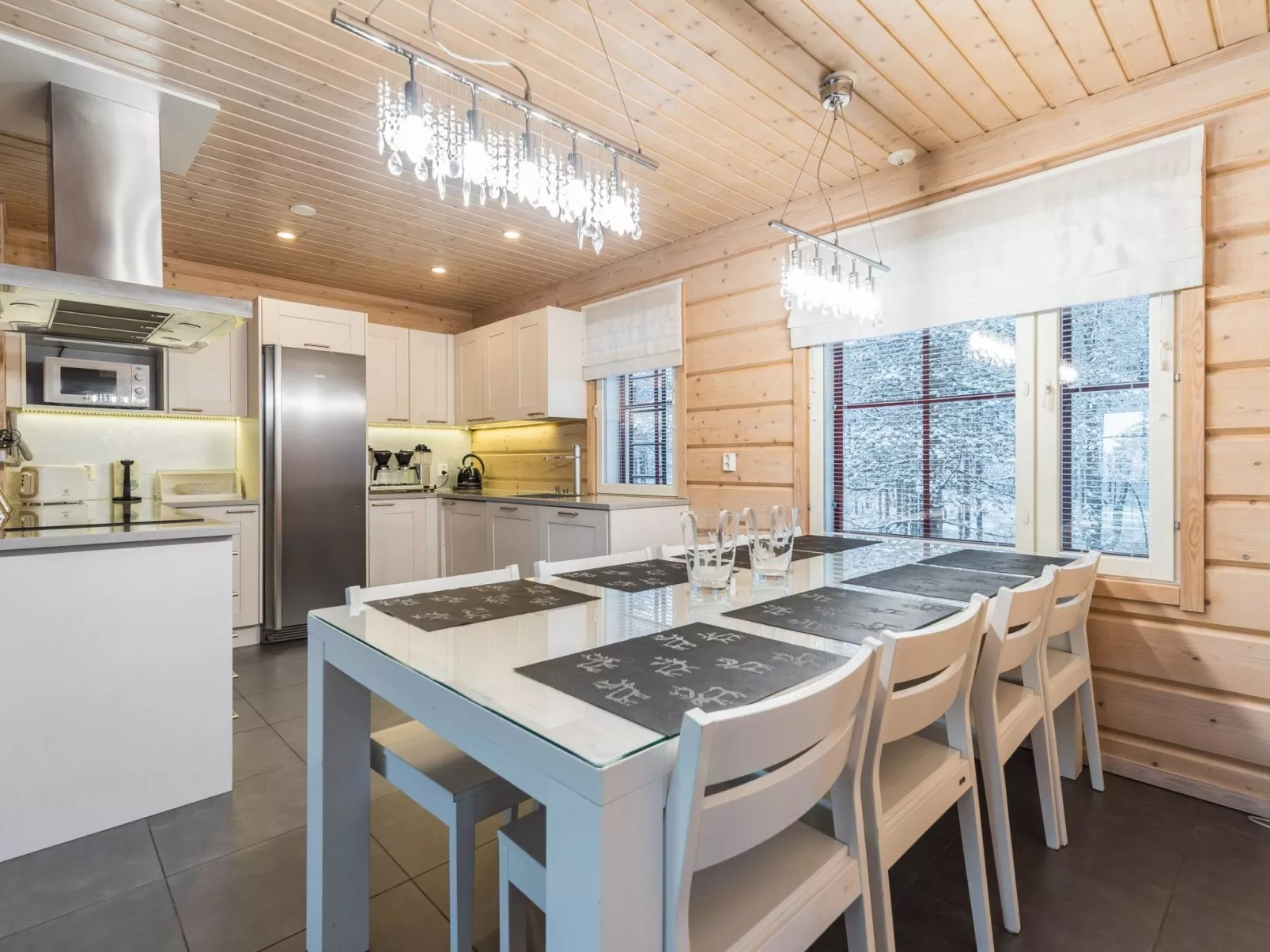 White dream b-Dedans