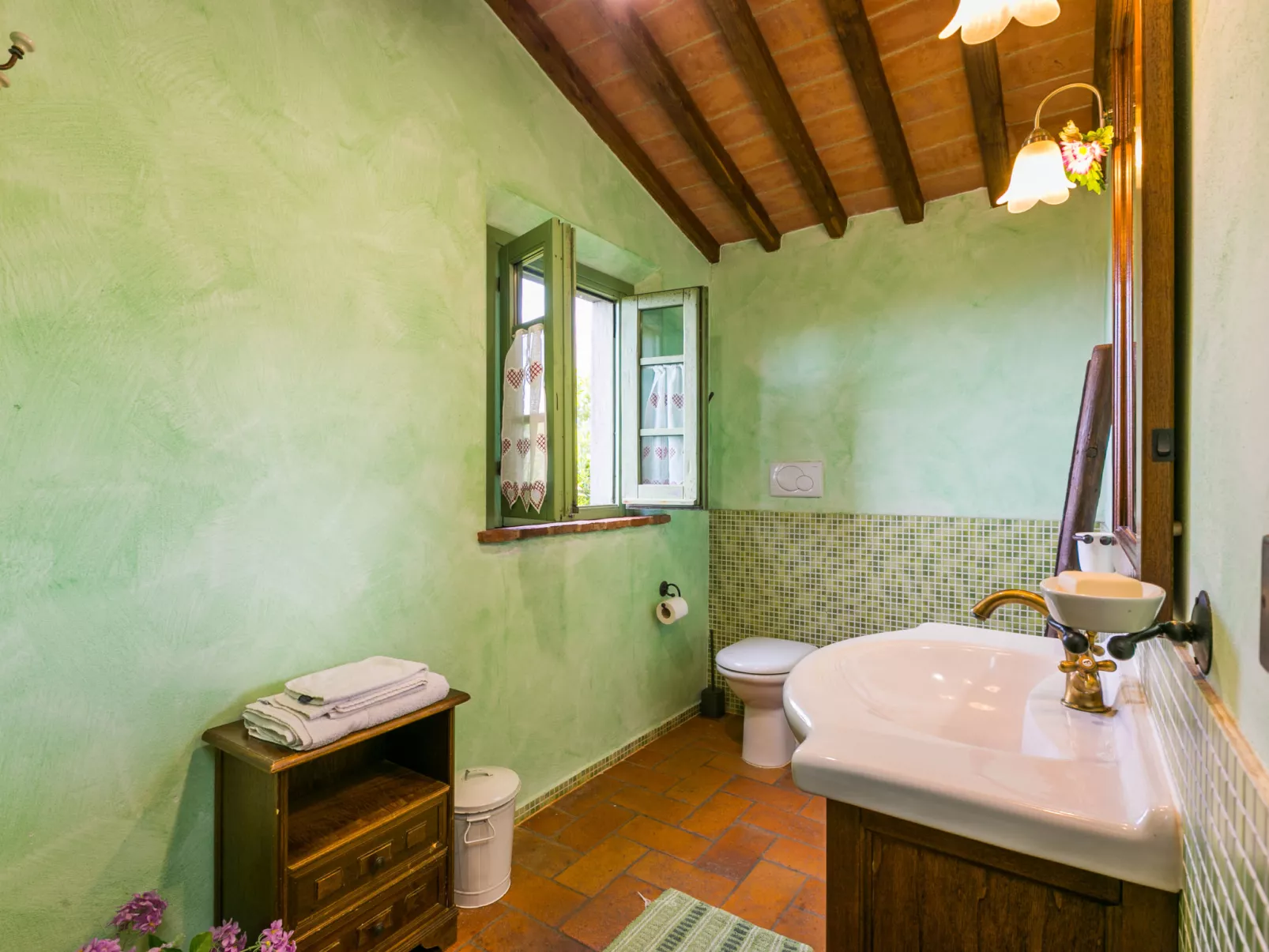 La Casina-Inside