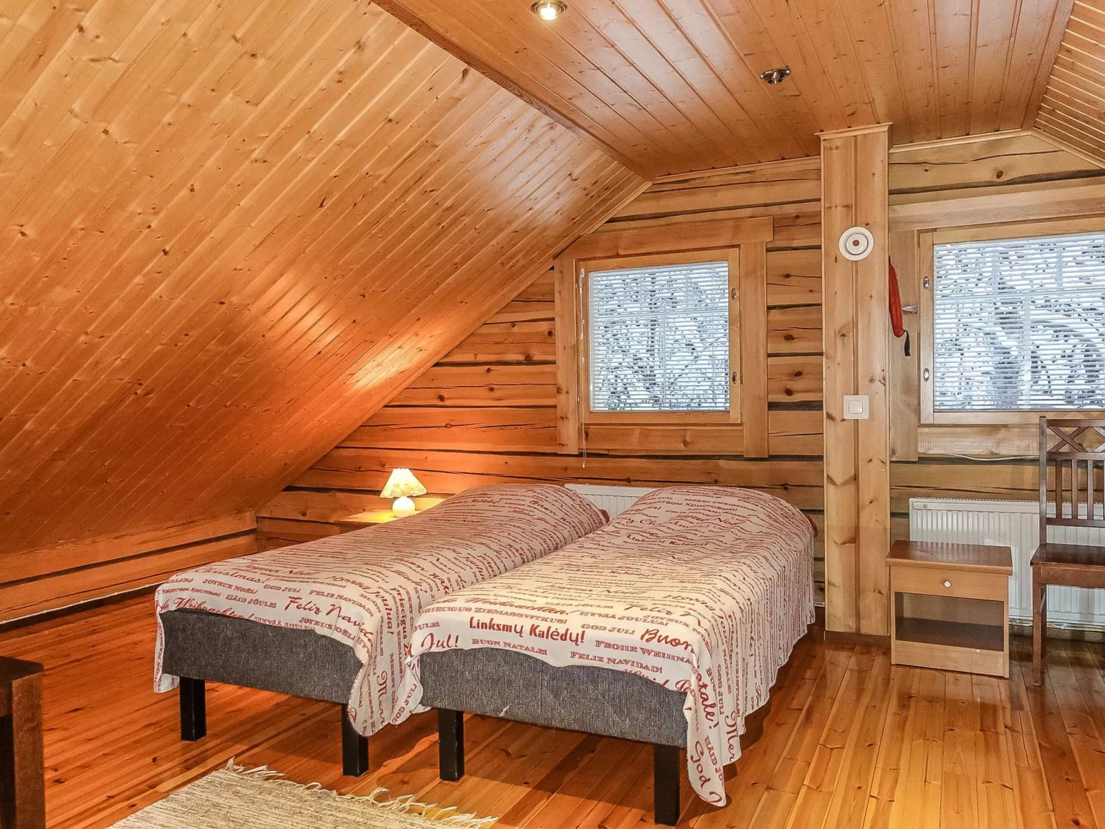 Ylikyrön mökki-Inside