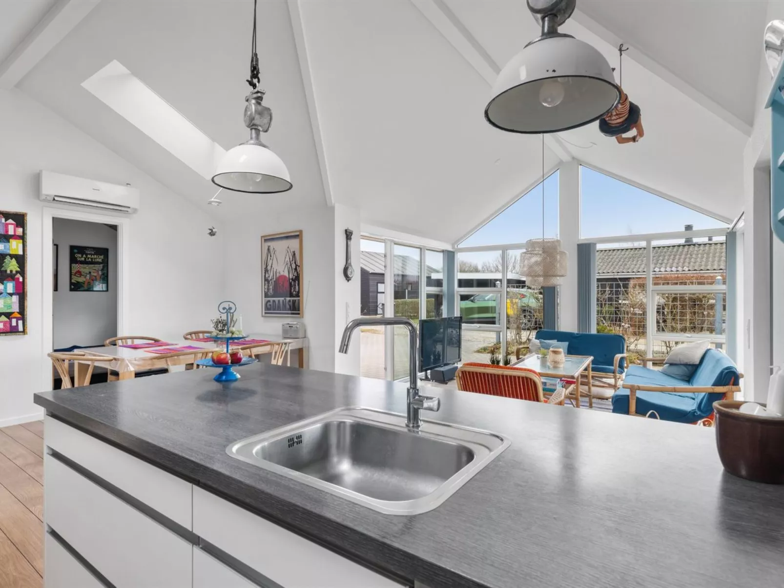 "Arnulfuer" - 100m from the sea-Dedans