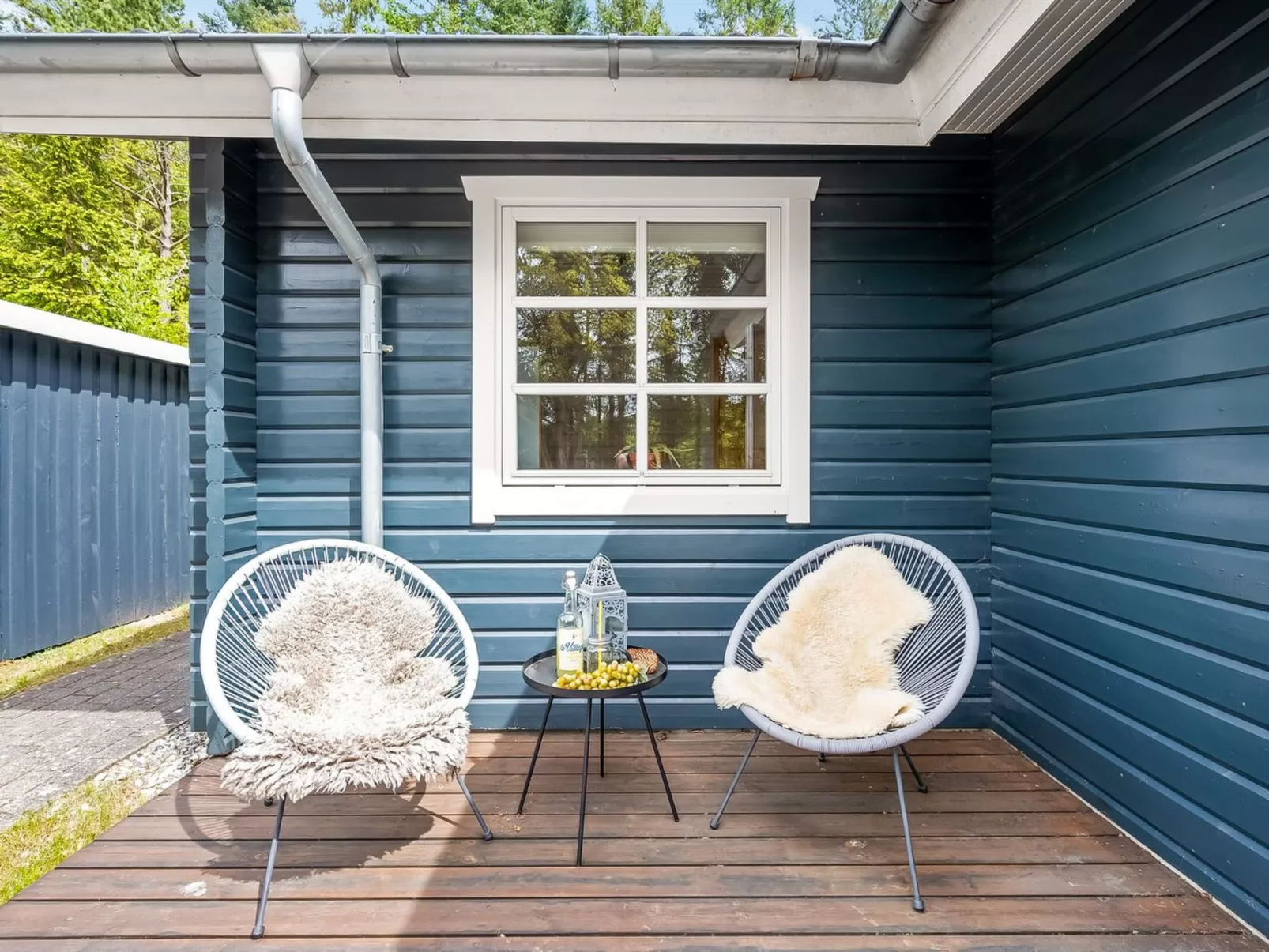 "Iorund" - 9km from the sea-Dehors