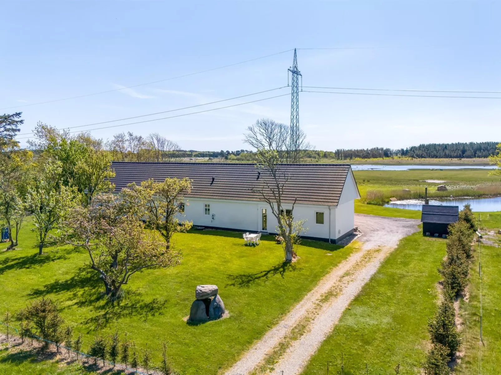 "Kora" - 2km from the sea-Draußen