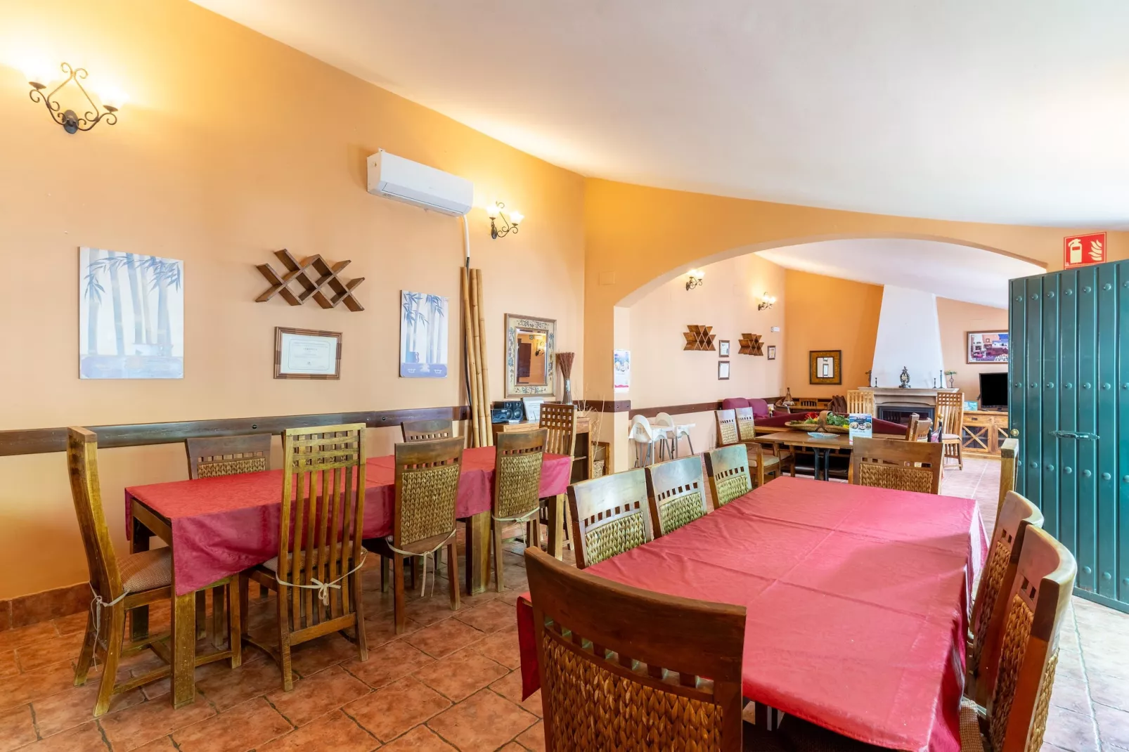 Casa Rivero Rural-Salle à manger