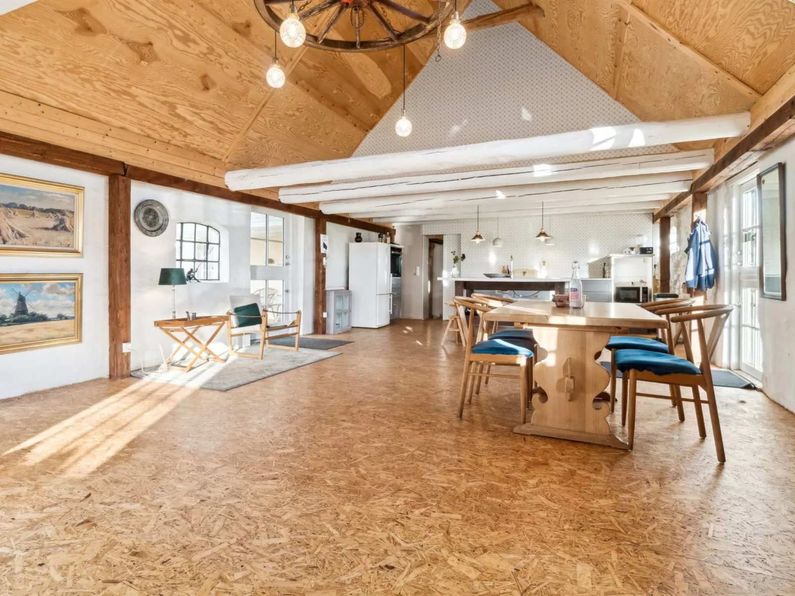 "Aulikki" - 2km from the sea-Inside