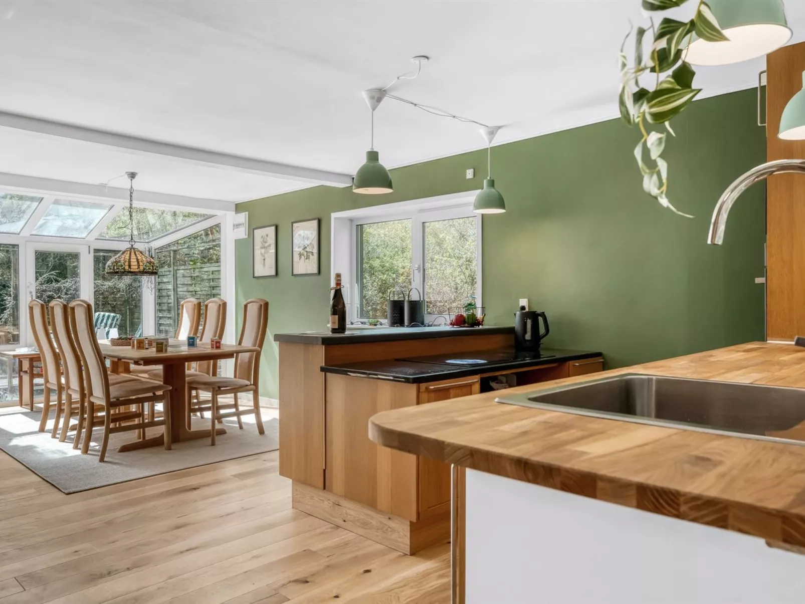 "Riitta" -  from the sea-Dedans