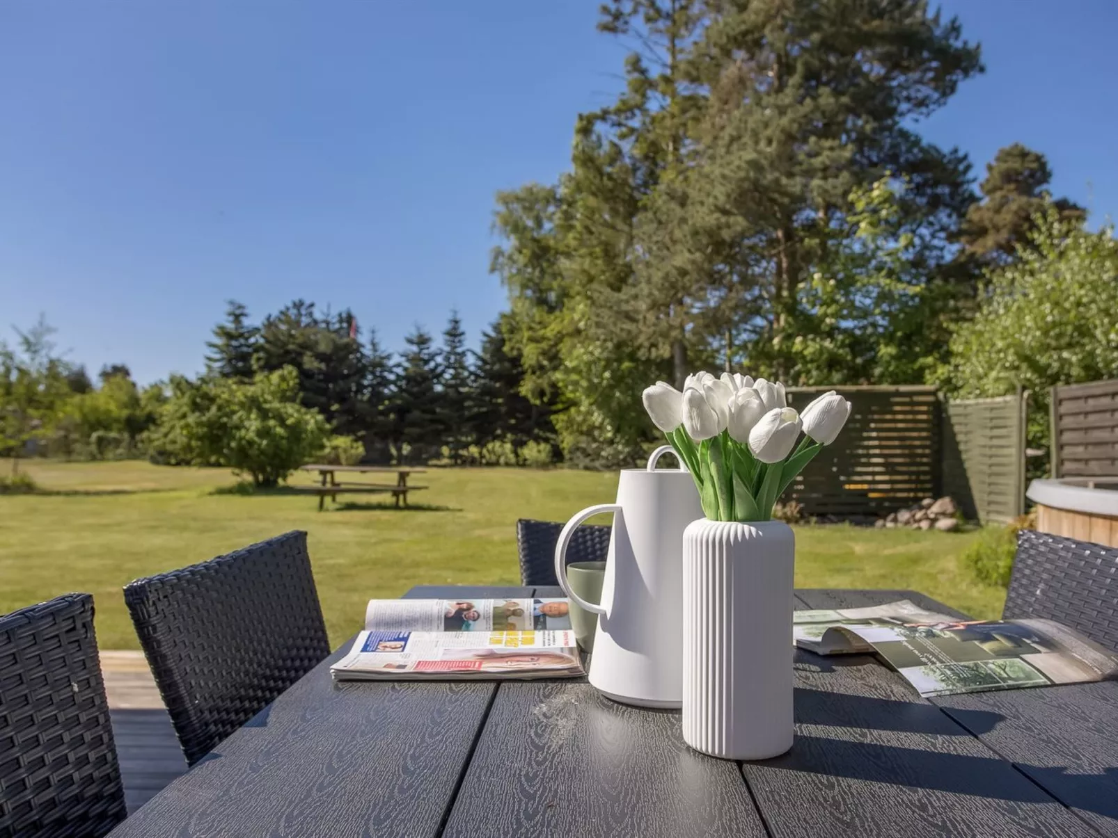 "Tayana" - 500m from the sea-Draußen