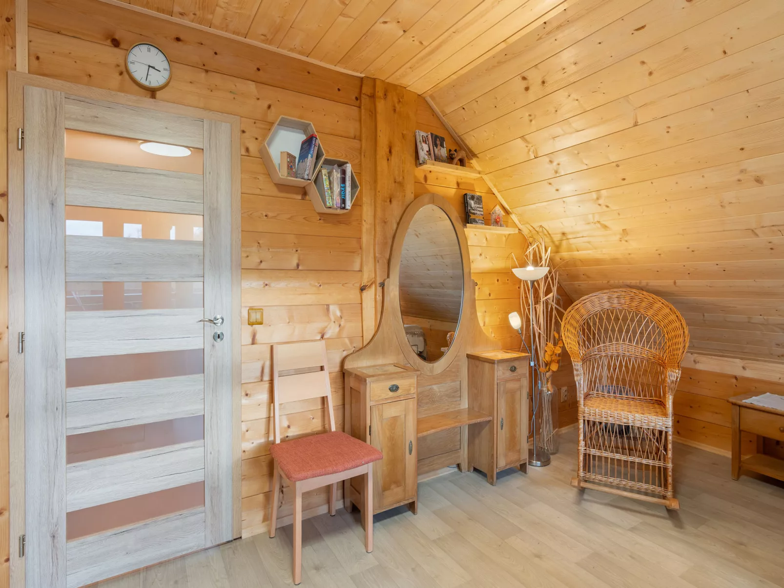 Srub Pohodář-Inside