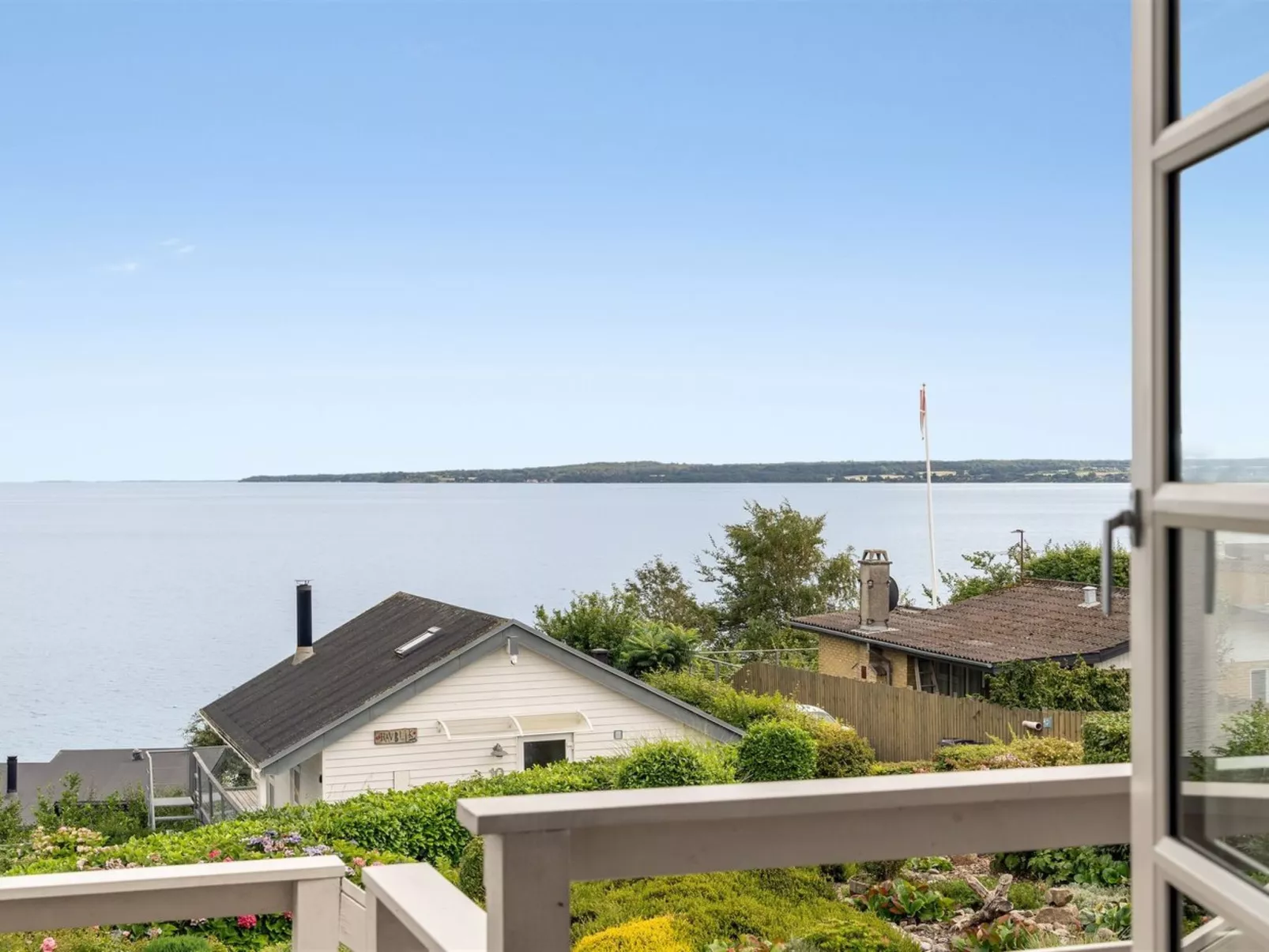 "Gesine" - 50m to the fjord-Dehors