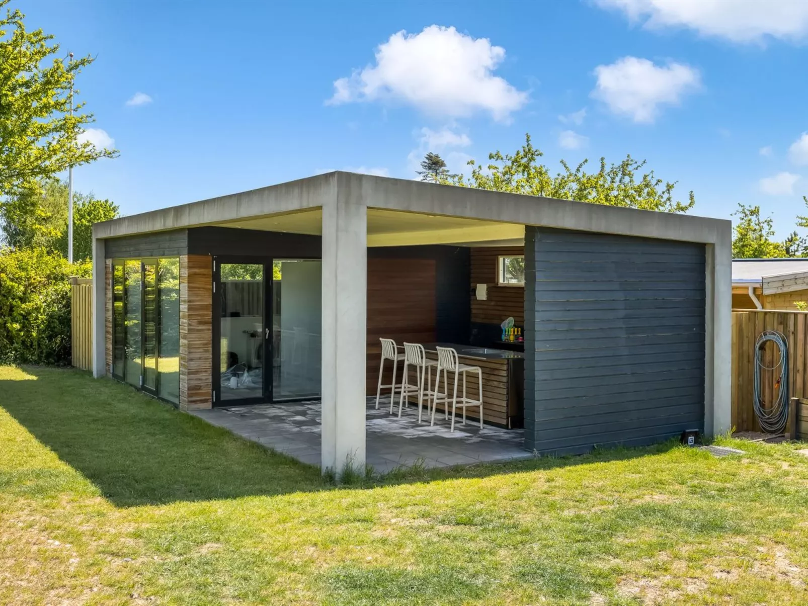 "Edvia" - 200m to the fjord-Dehors