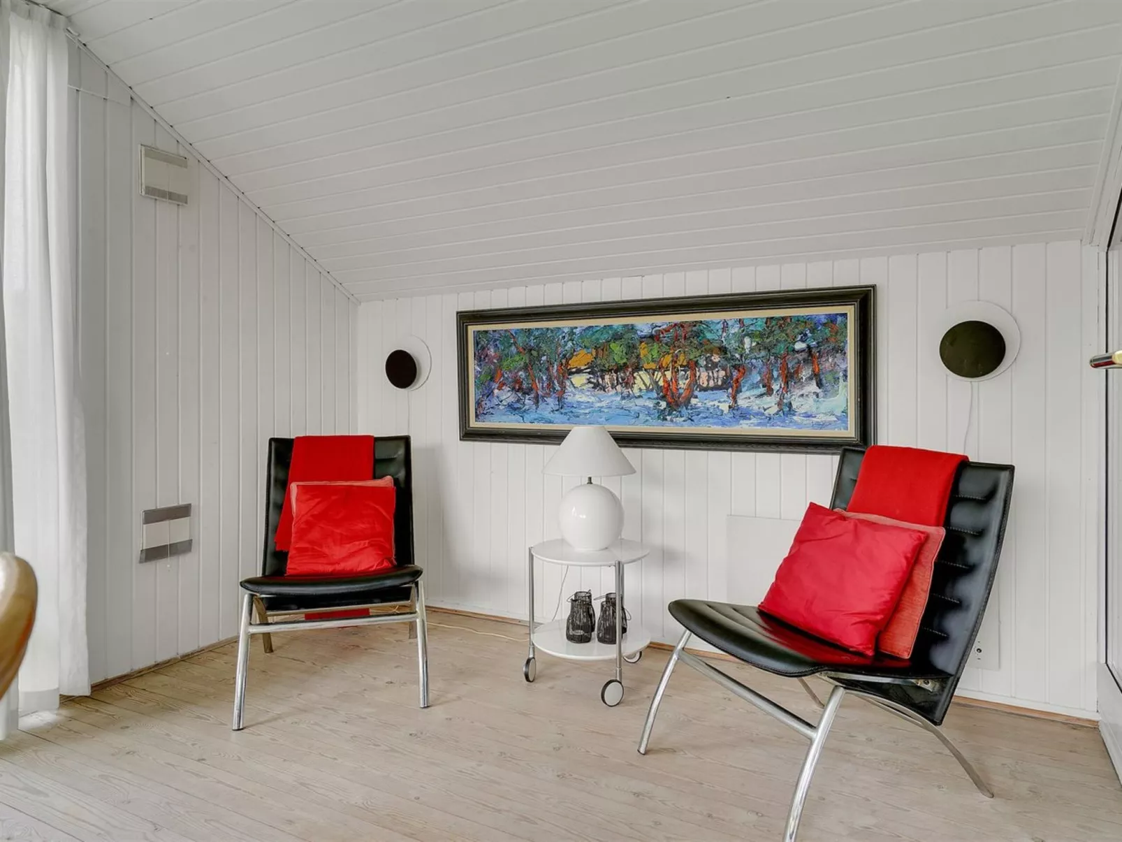 "Magnus" - 250m to the fjord-Inside