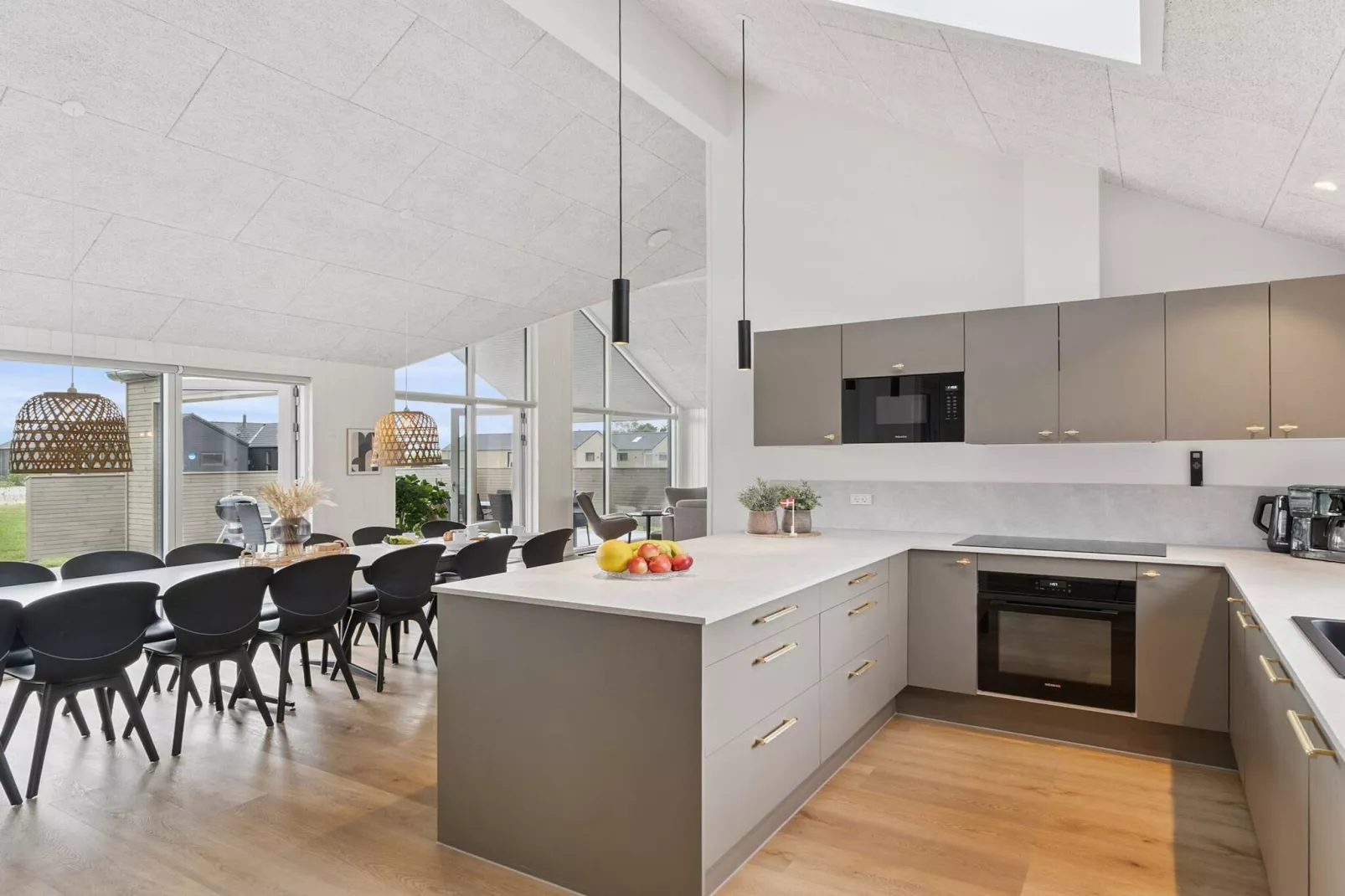 5 Sterne Ferienhaus in Otterup-Innenbereich