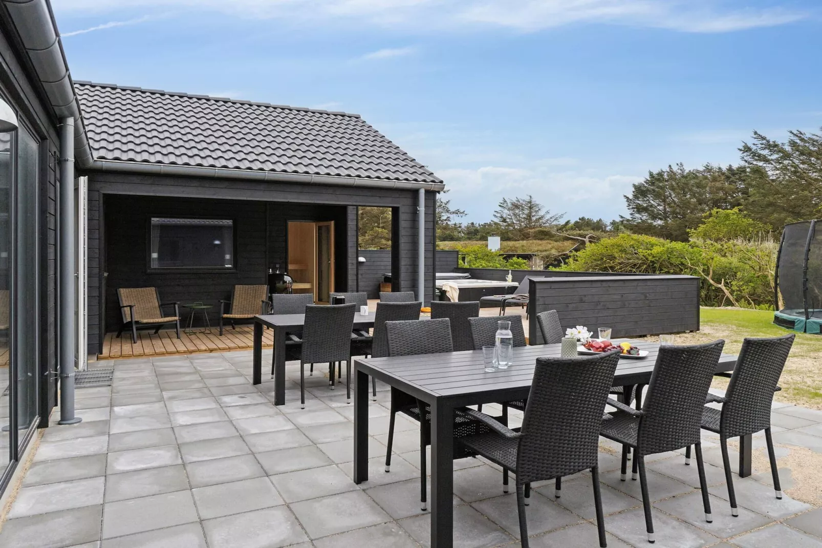 5 etoiles maison de vacances a Løkken-Extérieur