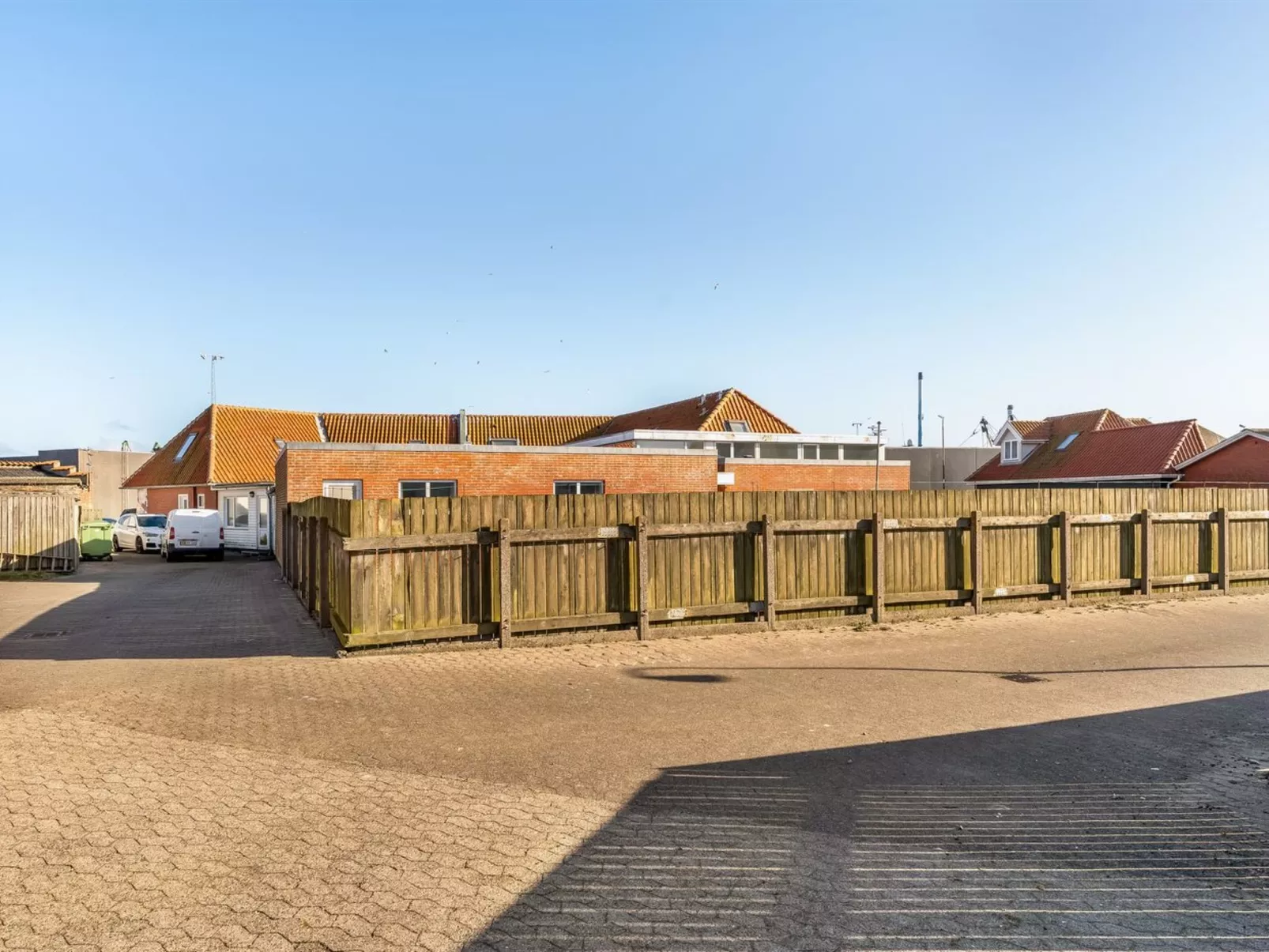 "Evamaria" - 150m to the fjord-Outside