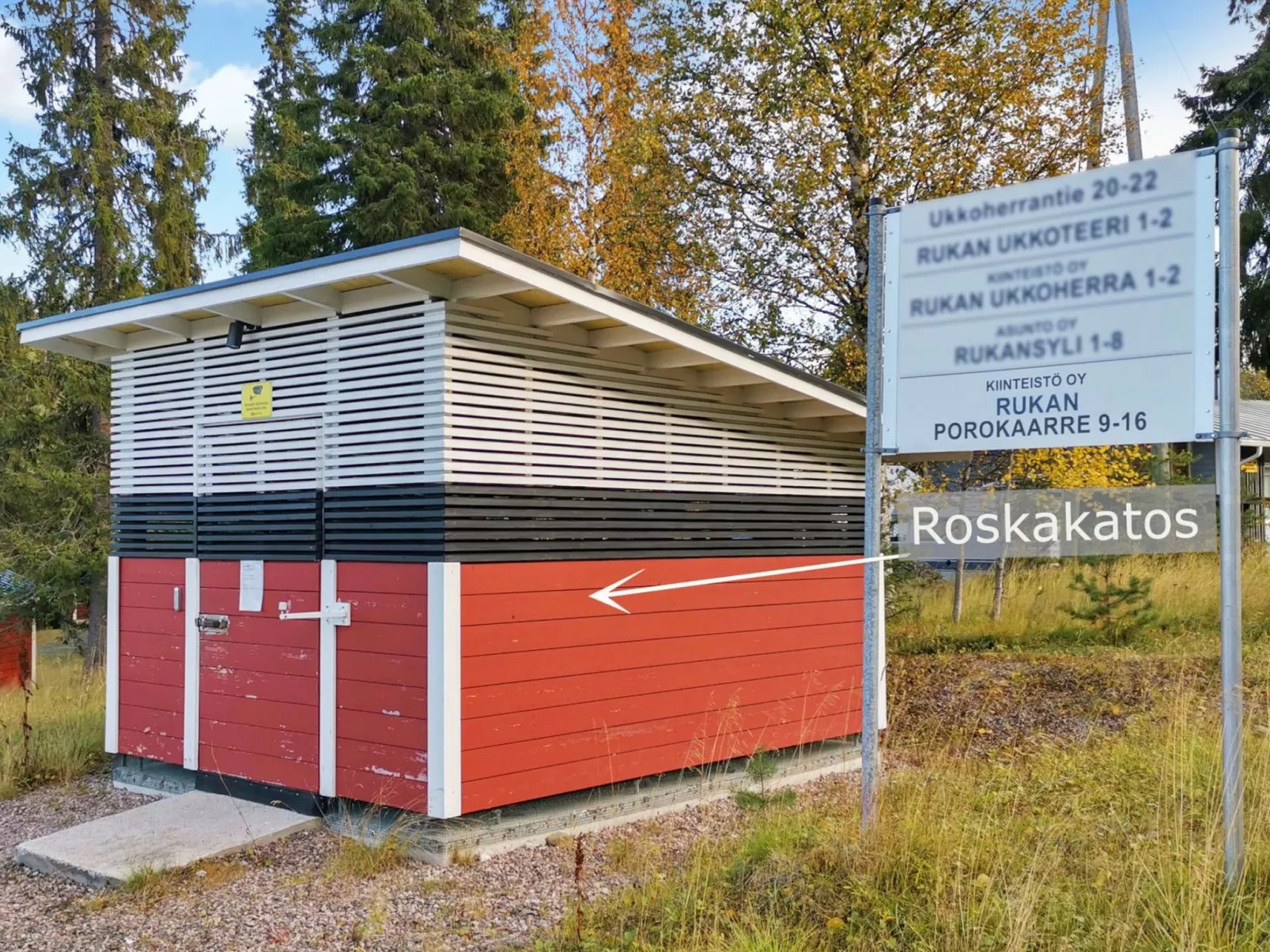 Porokaarre nr 14-Inside