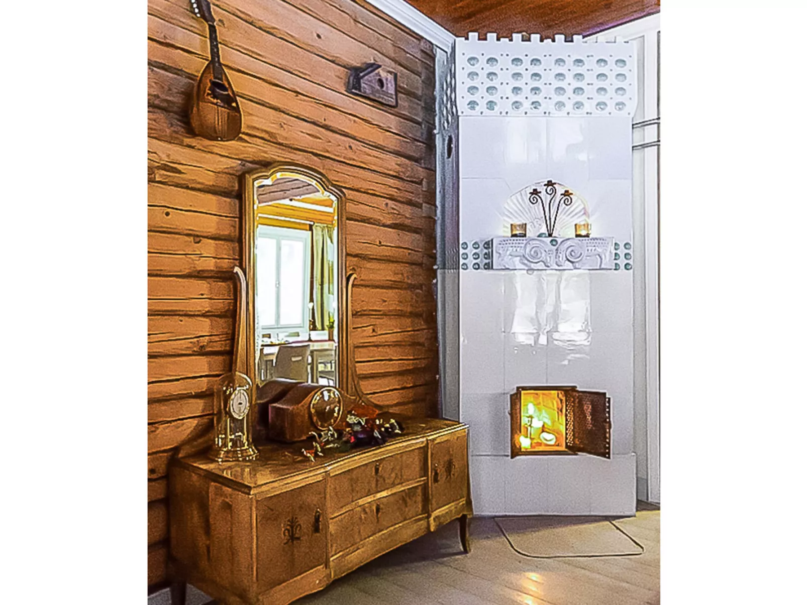 Päätalo, mökkilomat ja perhejuhlat-Dedans