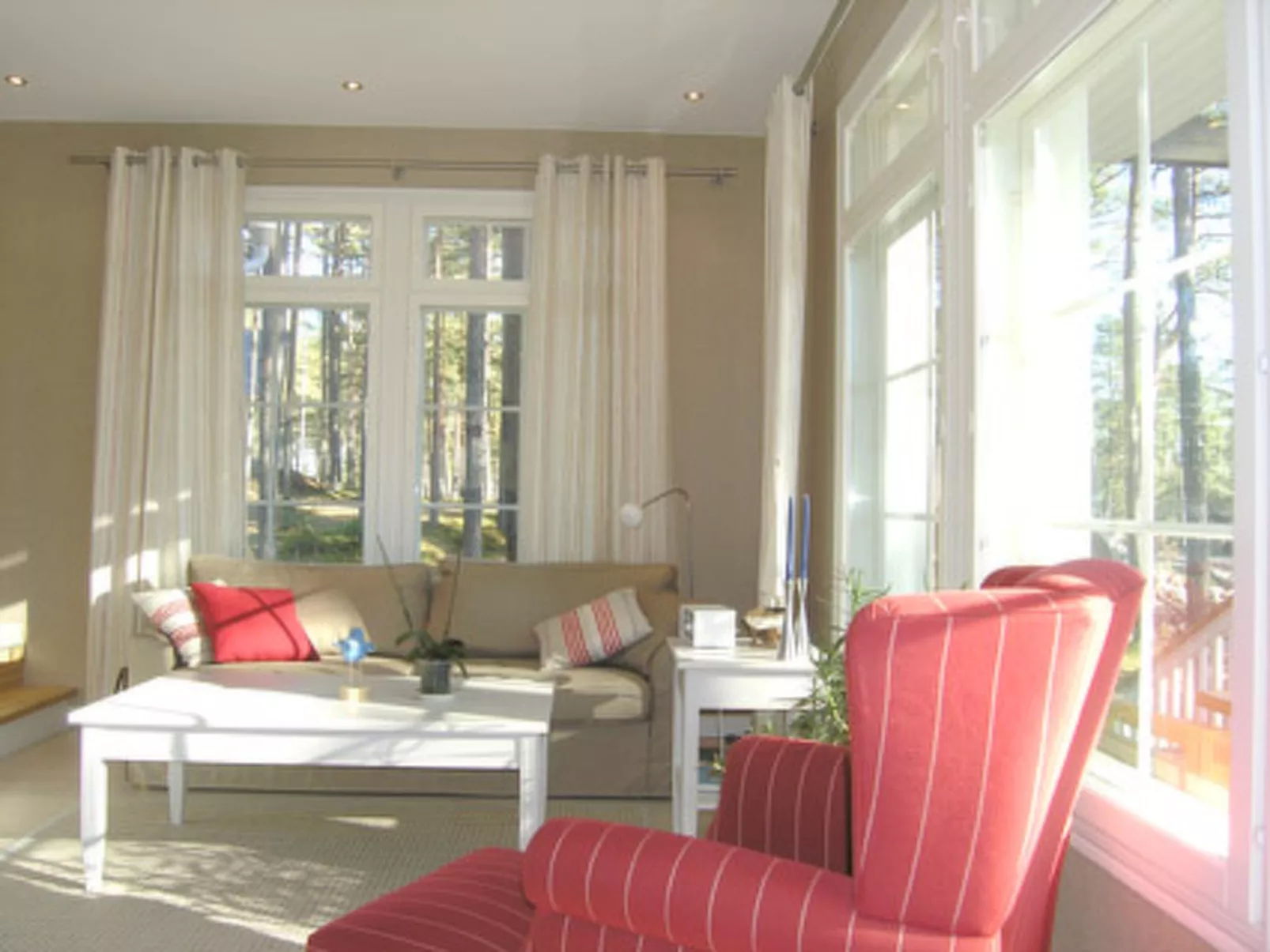 Villa merituuli-Dedans