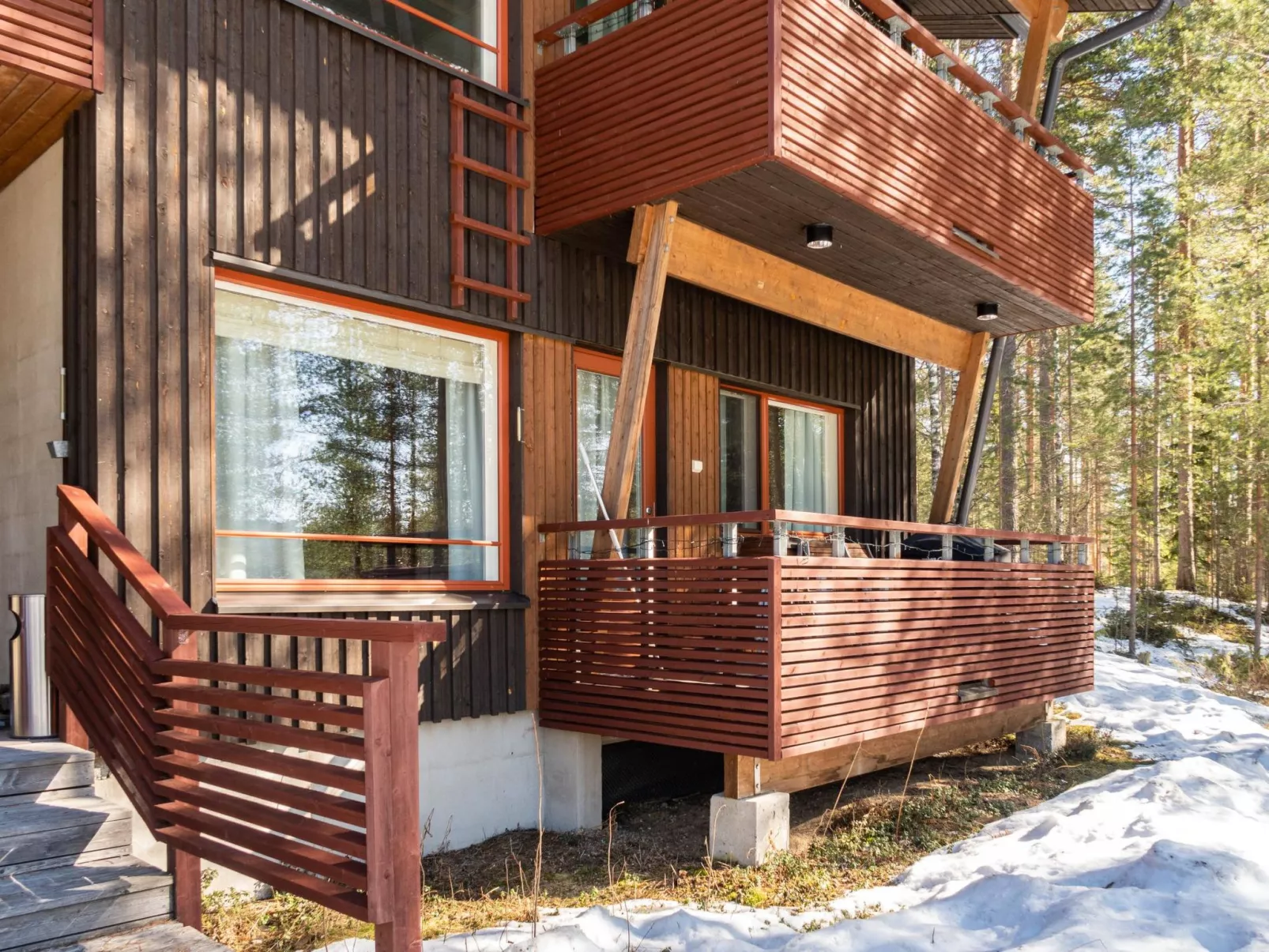 Vuokatti cabin 16-Dedans