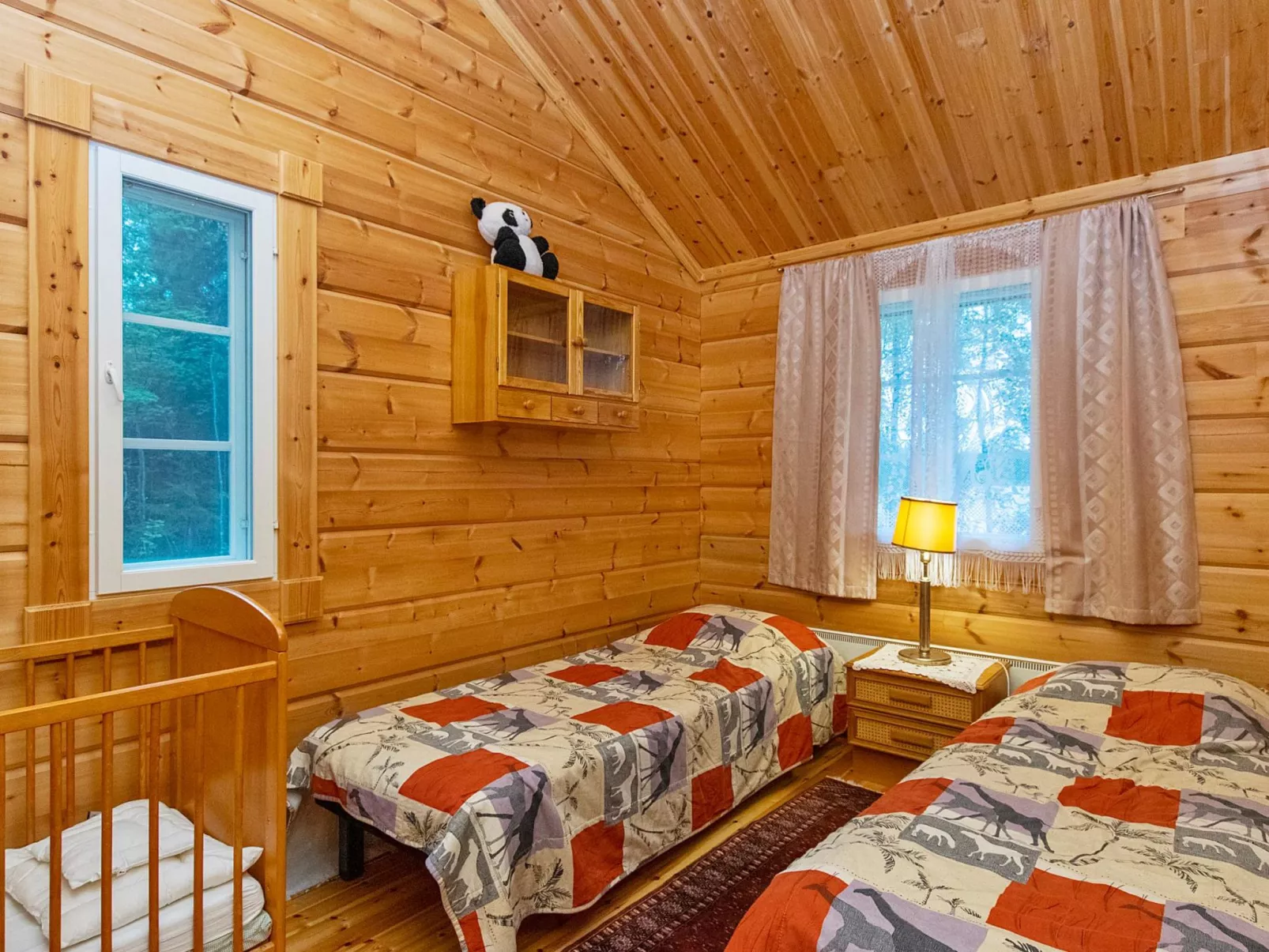 Mökki mikkola-Dedans