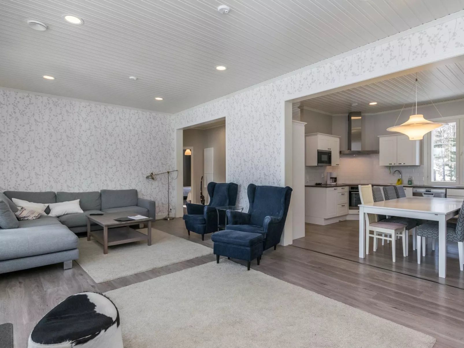 Villa elisabet-Dedans