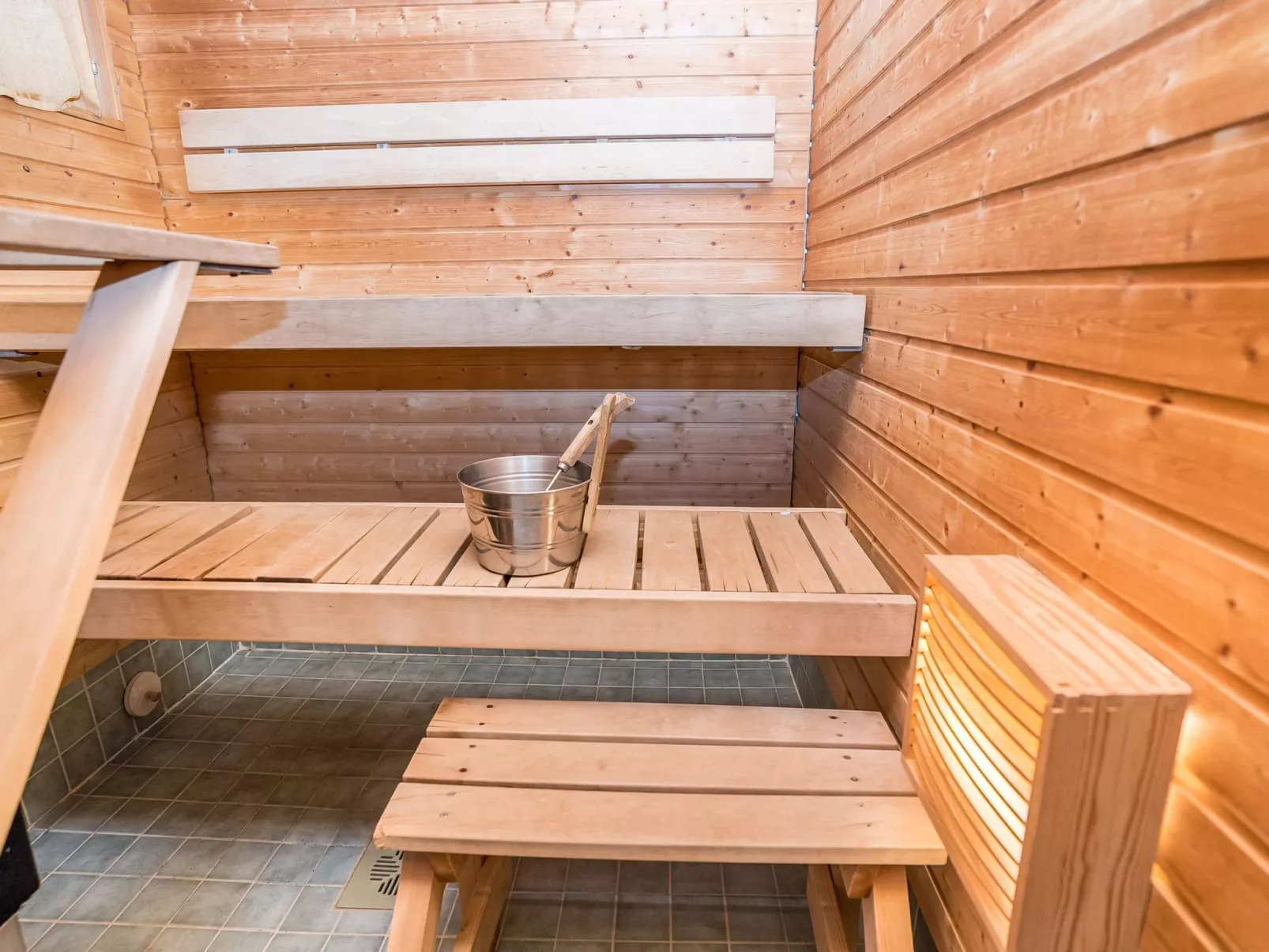 Villa kuukkeli-Dedans