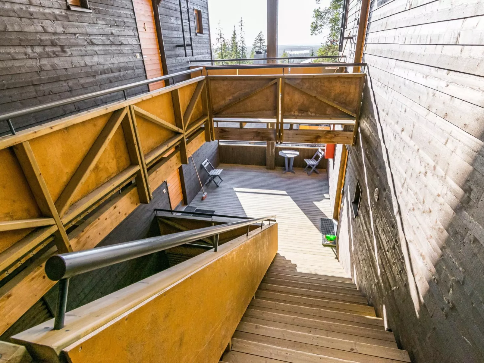 Karhunvartijan kota b1-Dedans