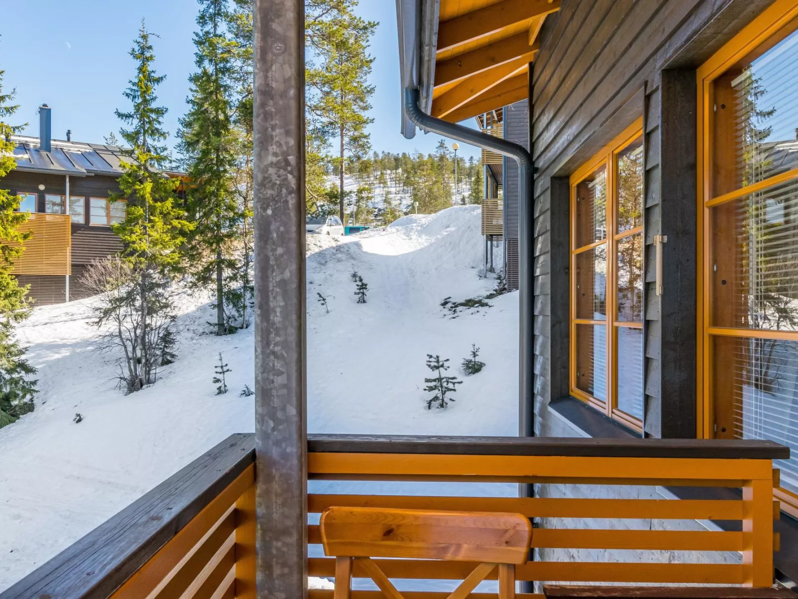 Karhunvartijan linna c22-Drinnen