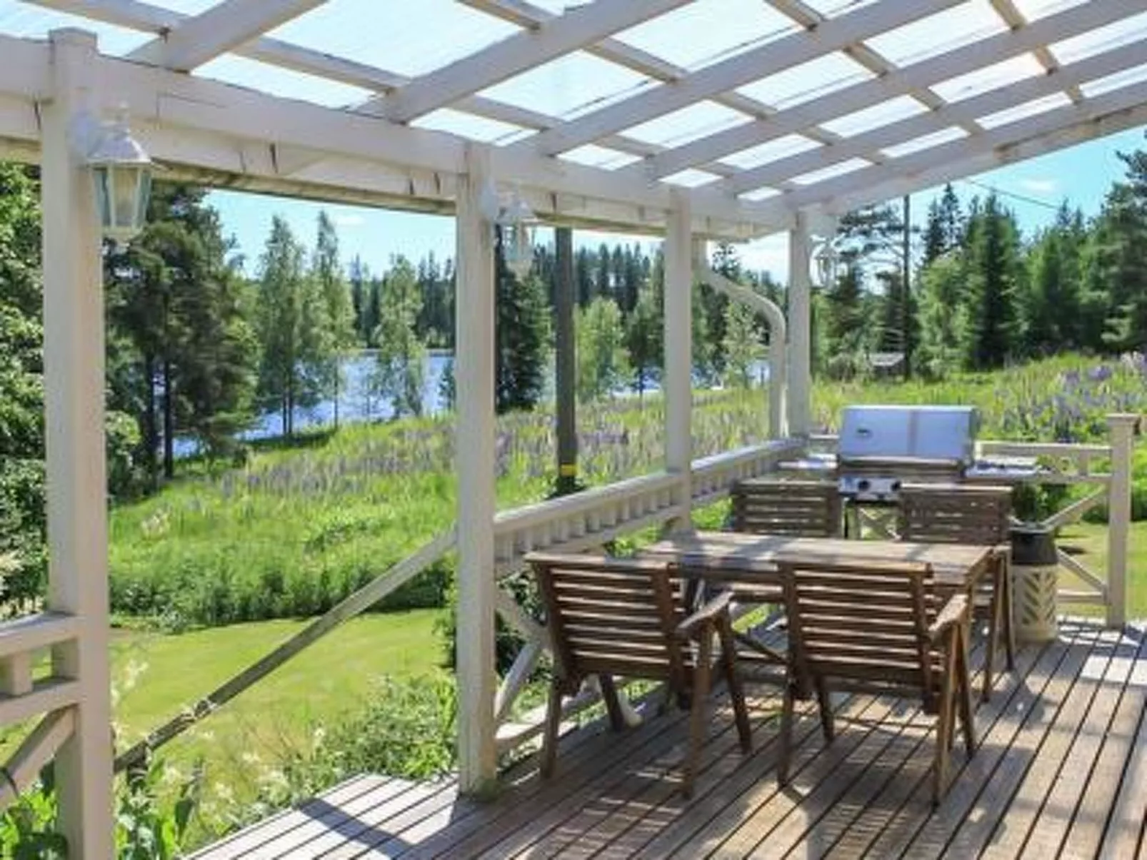 Keitaanniemen lomamökki-Dedans