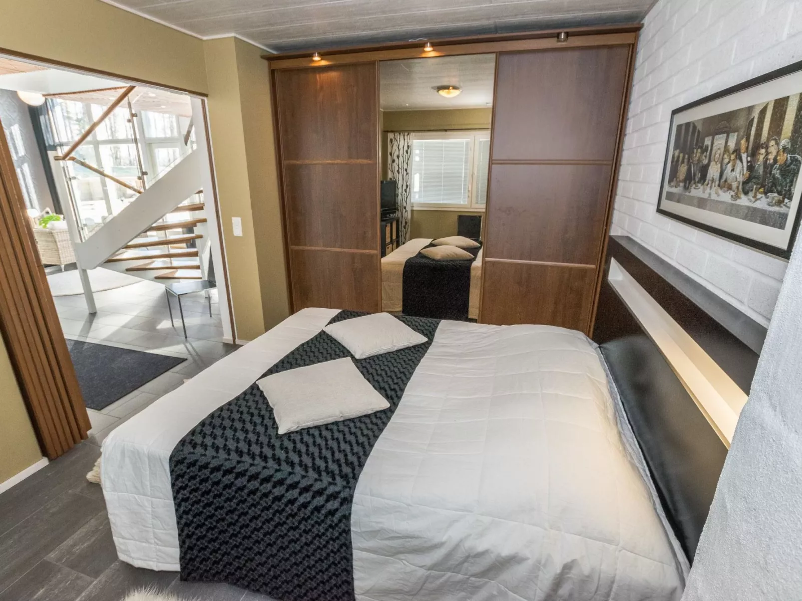 Villa kaivopuisto-Dedans