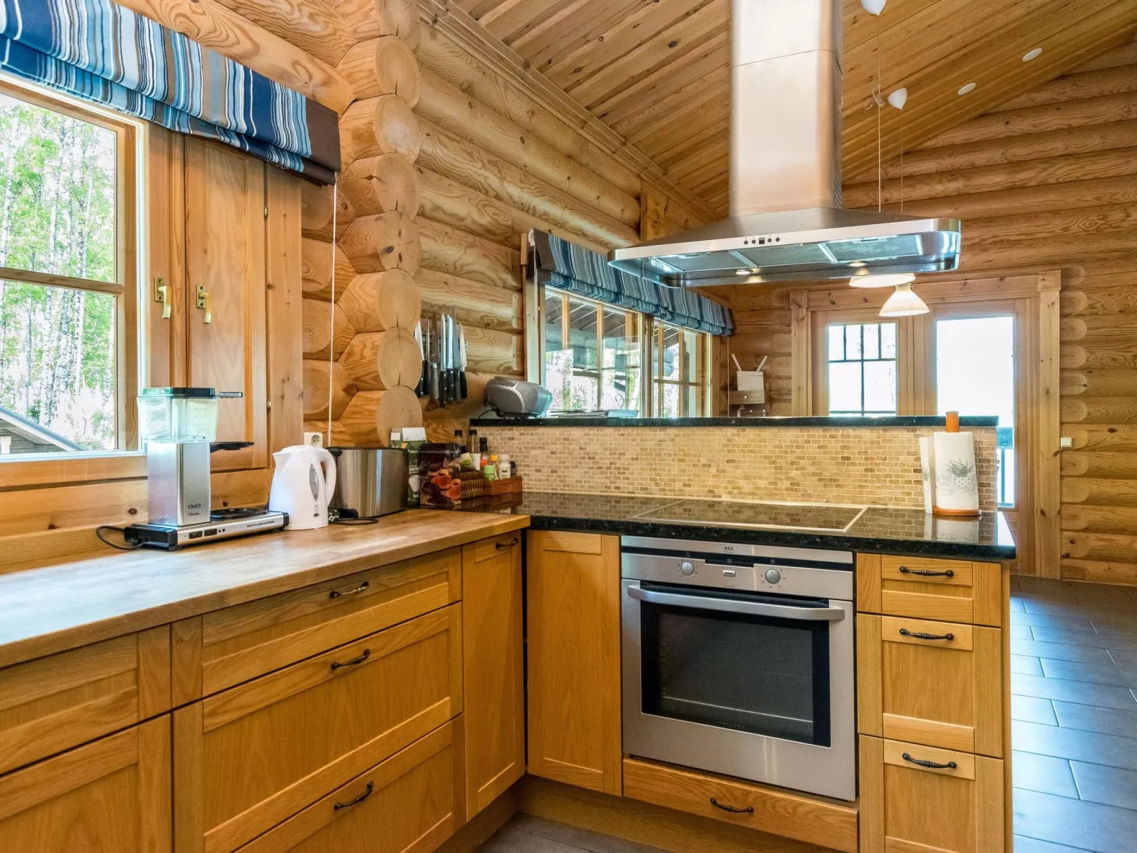 Villa kotikoivu-Dedans