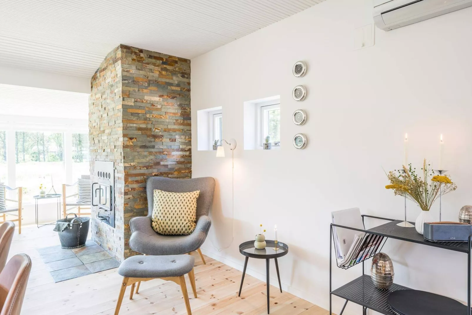 Maison de vacances pour 7 a Henne-Intérieur
