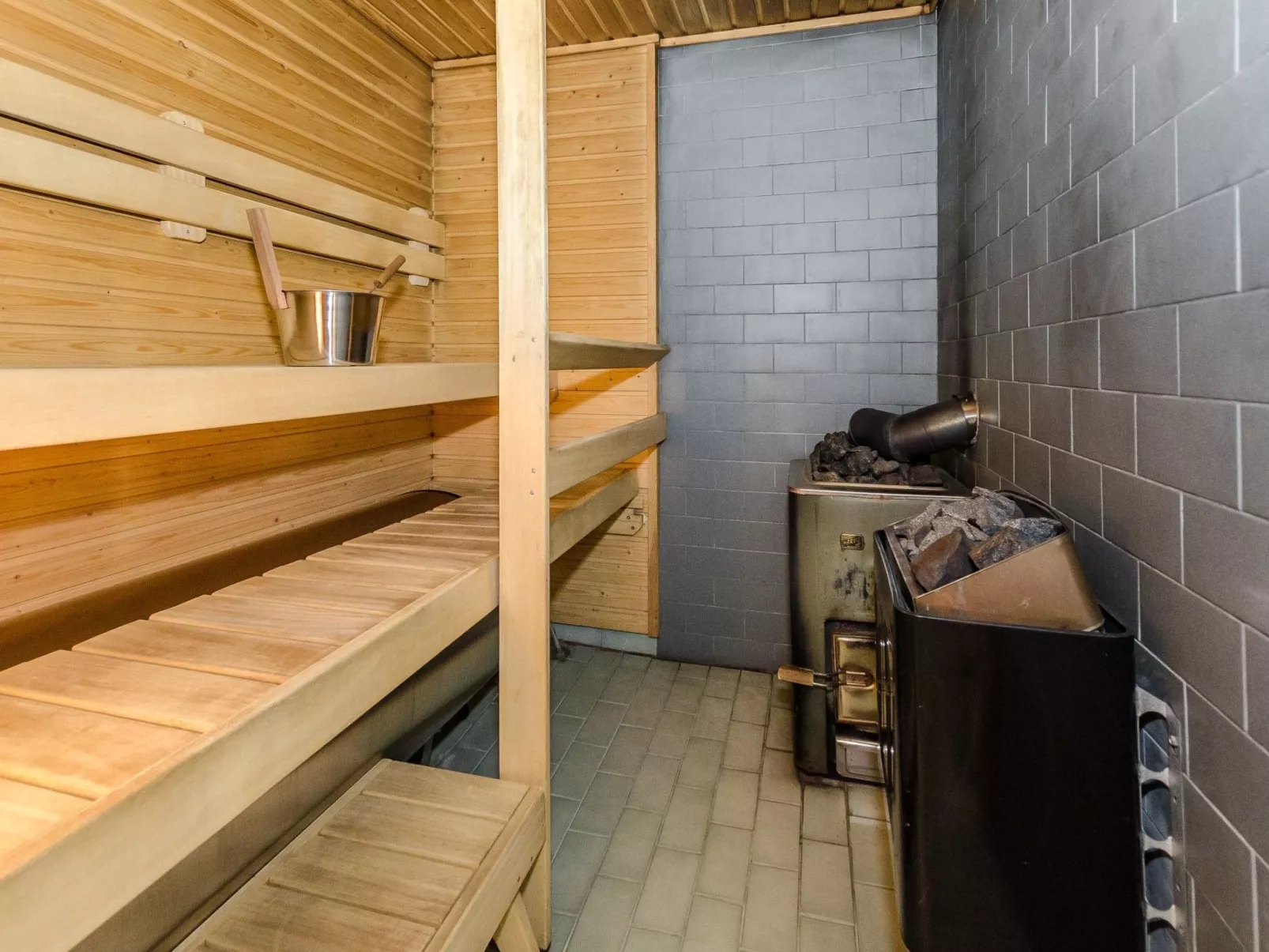 Käränkämökki-Dedans