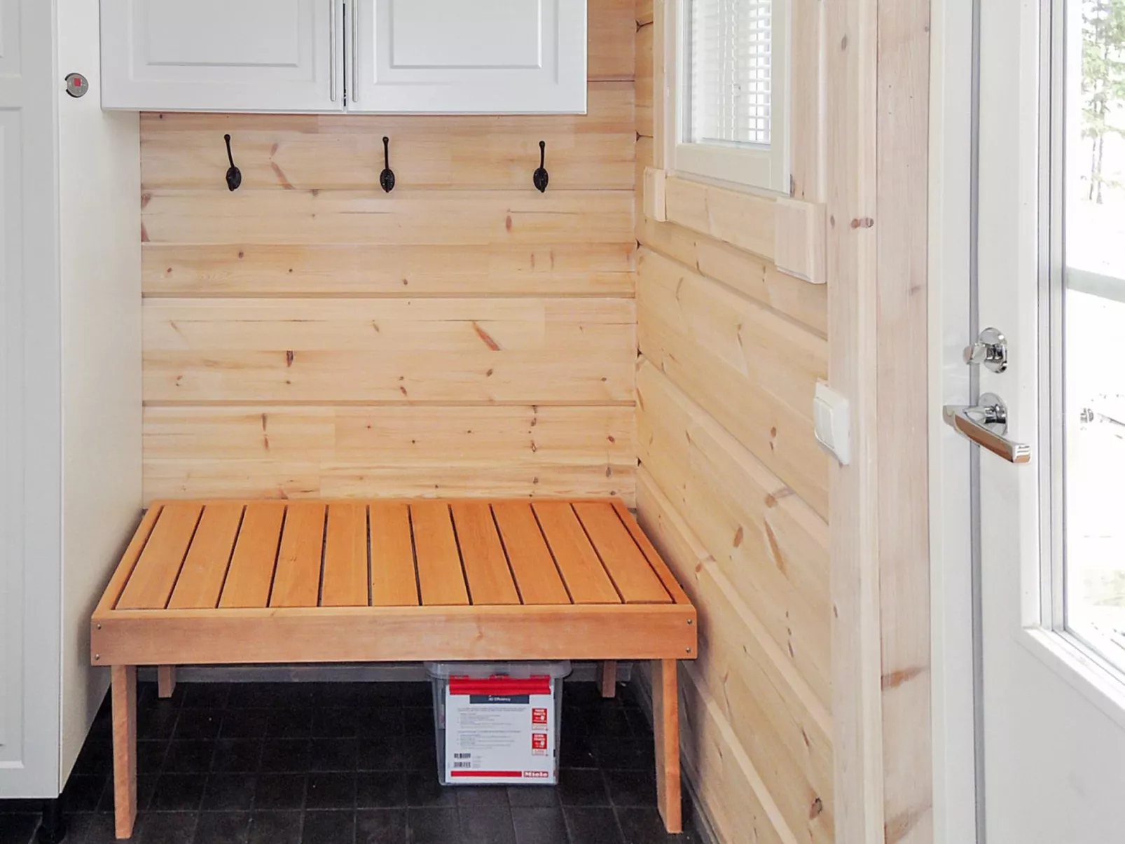 Nesterin helmi-Dedans