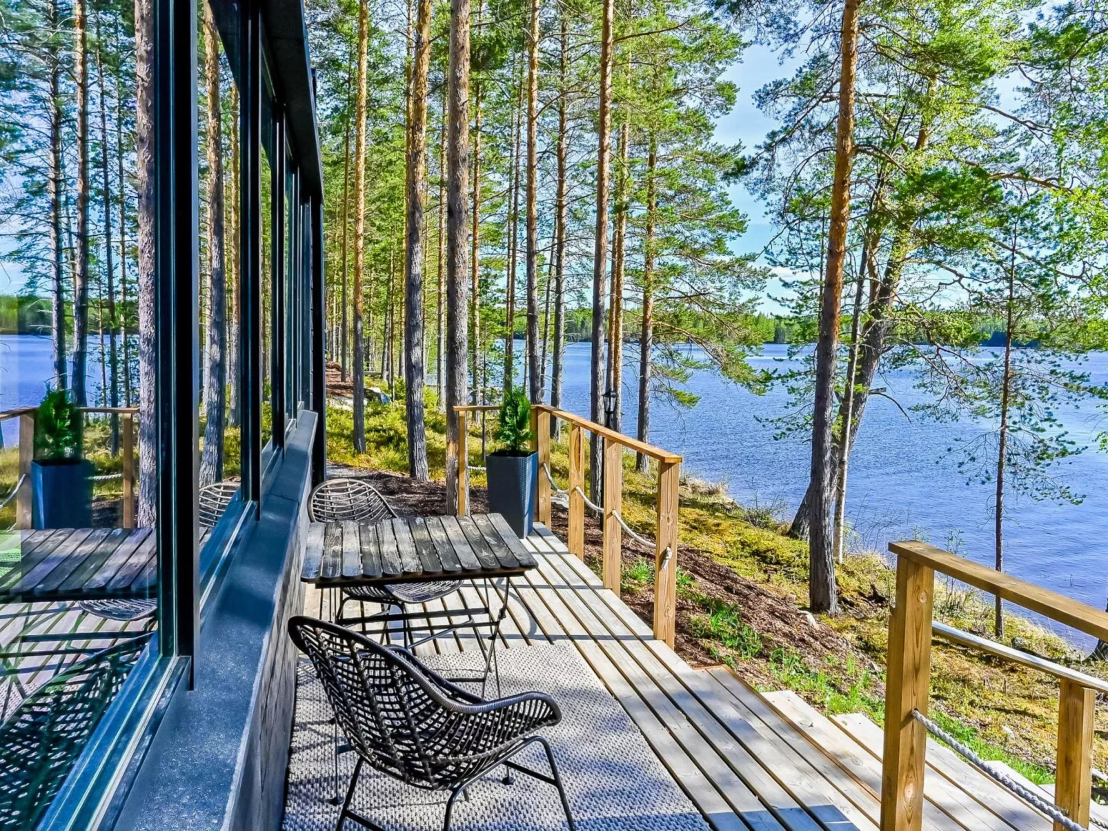 Topstar lakeland viitasaari-Drinnen