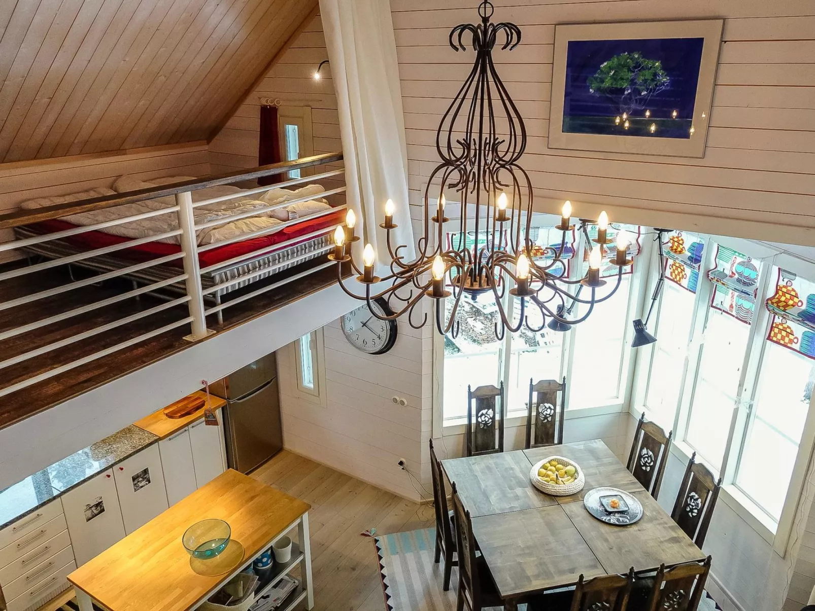 Teppolan rinne-Dedans