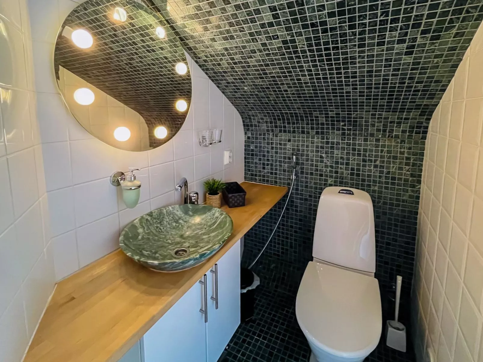 Huvila lomaonni-Inside