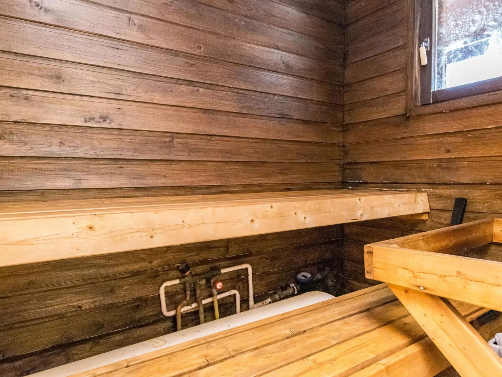 Alppikylä 3a paritalo-Dedans