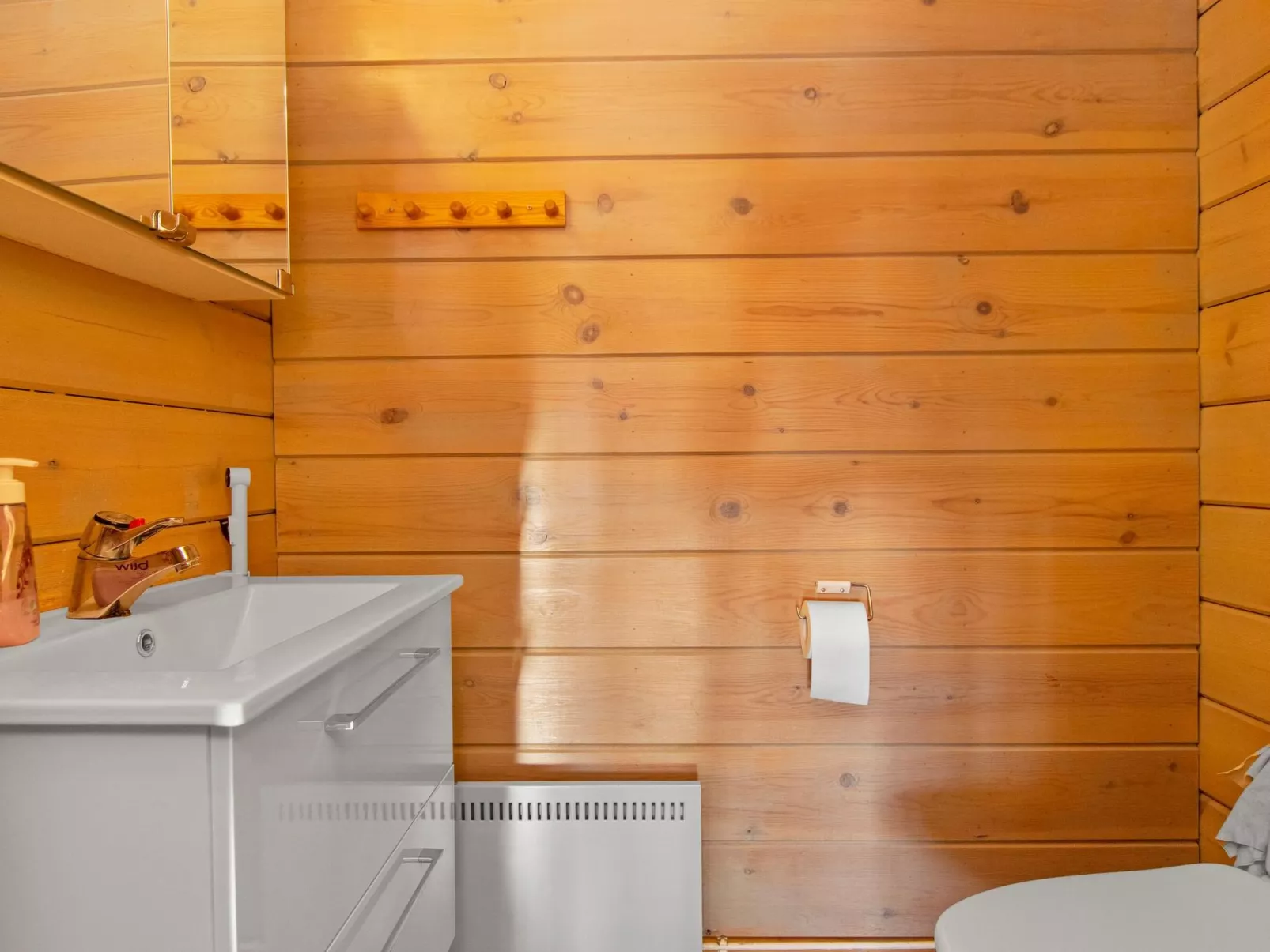 Gasthalla a paritalo-Dedans