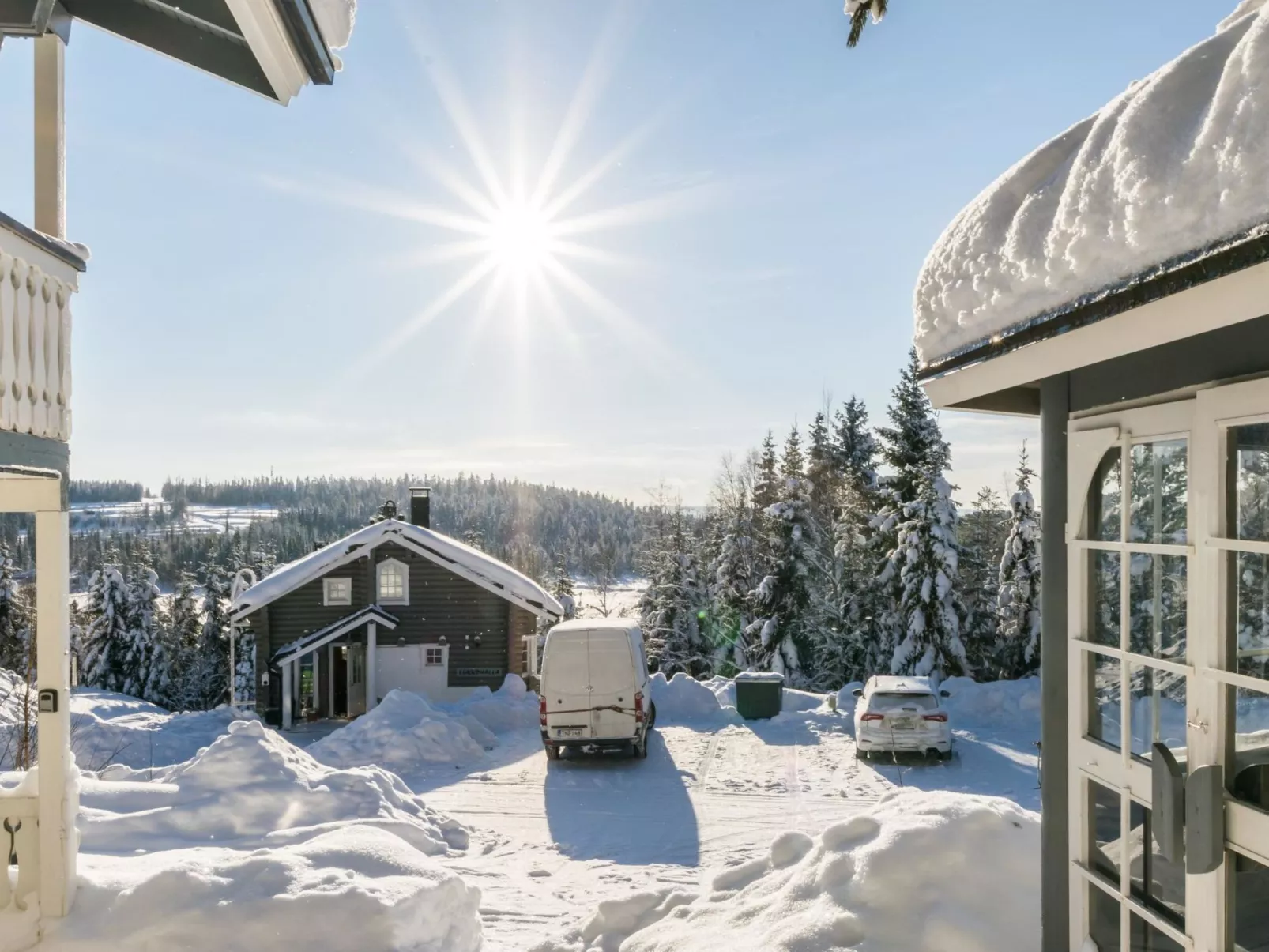 Gasthalla b paritalo-Dedans