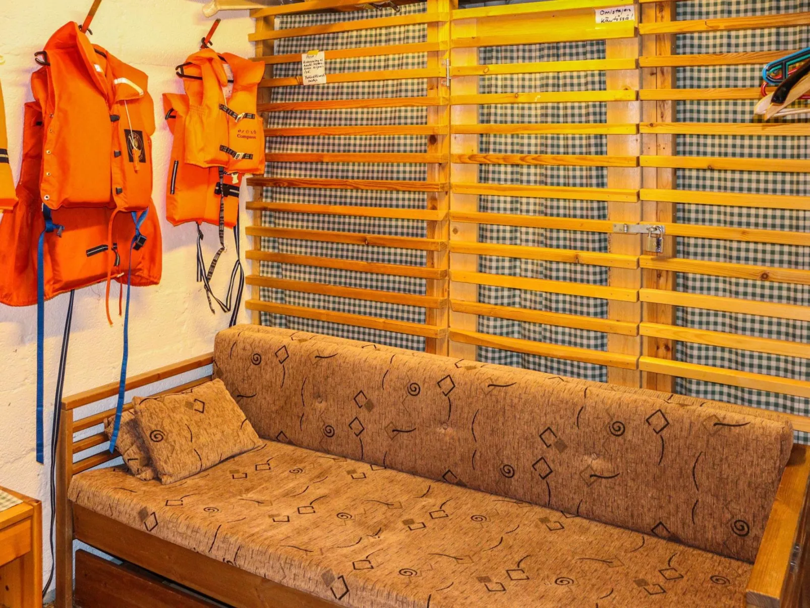 Tunturimaja 2 mökki-Dedans