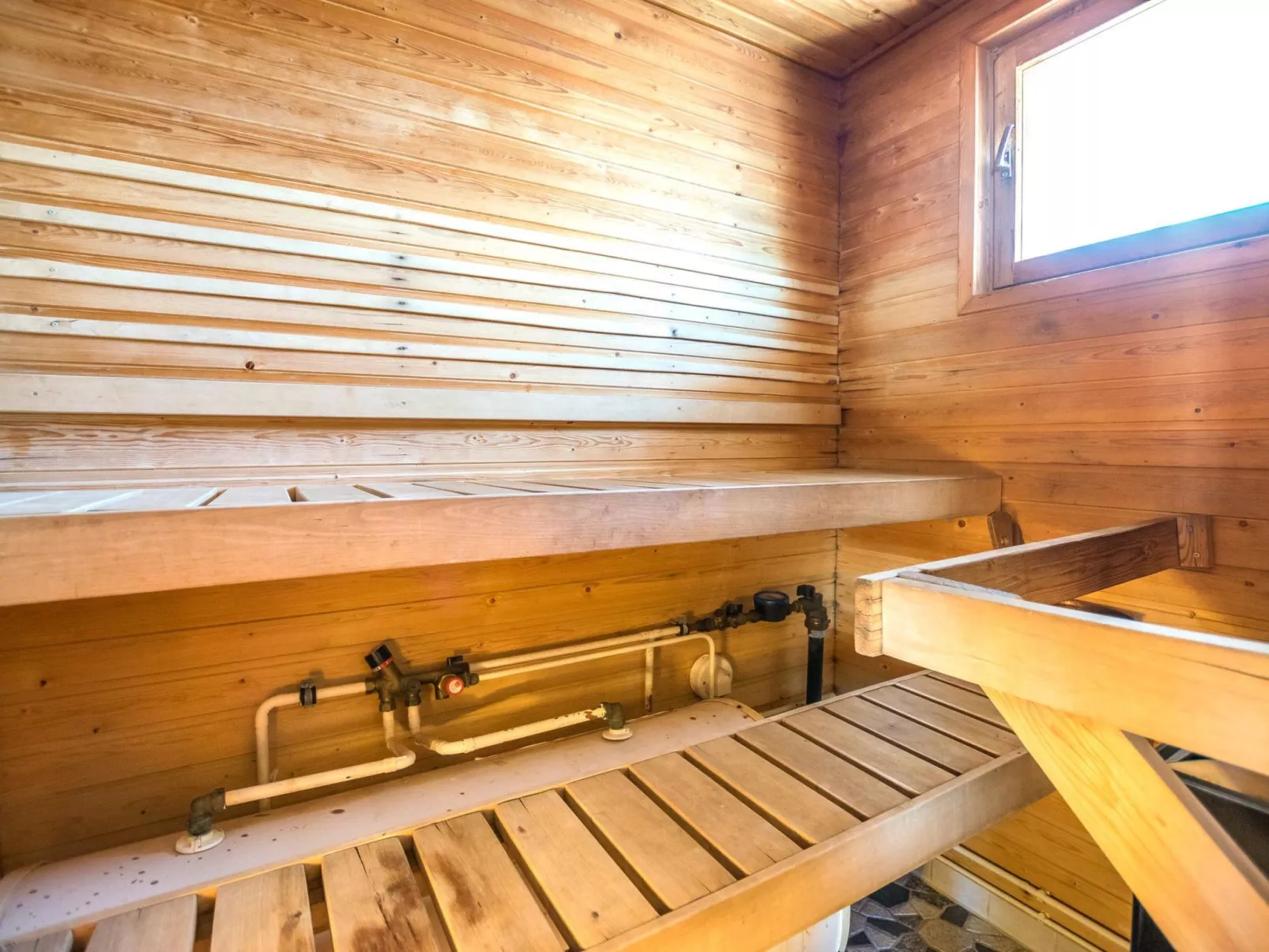 Alppikylä 13a paritalo-Dedans