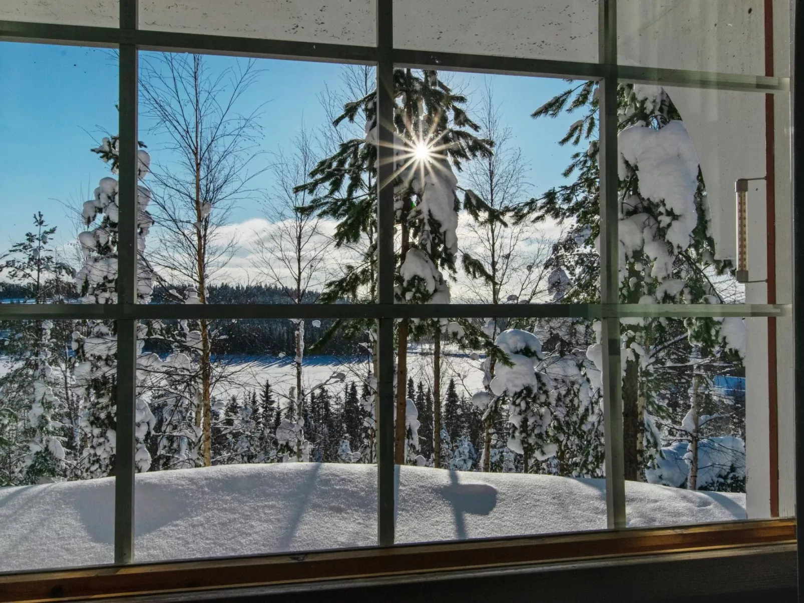 Alppikylä 13b paritalo-Dedans