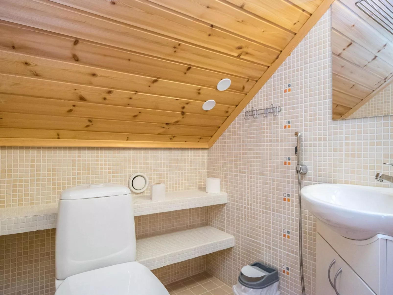 Hallantähti mökki-Dedans