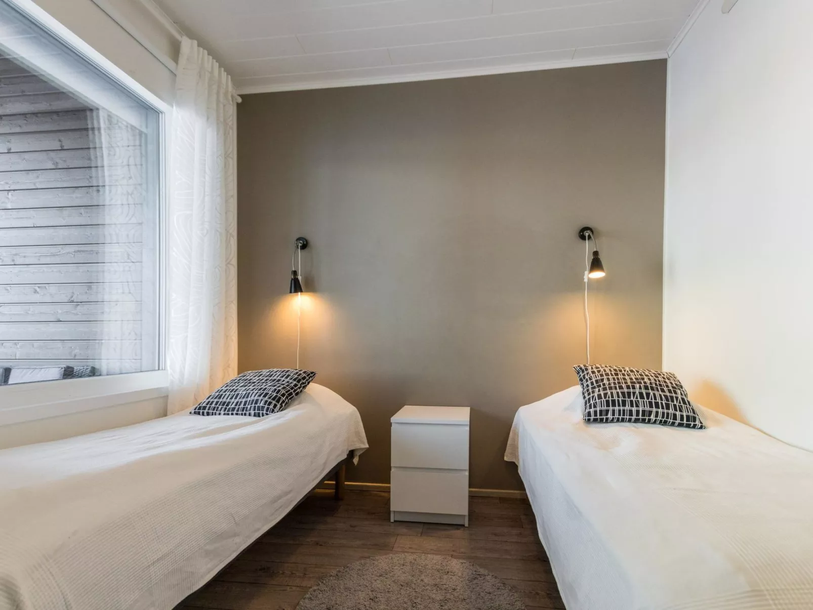 Sun&skivillas 5. (3mh)-Drinnen