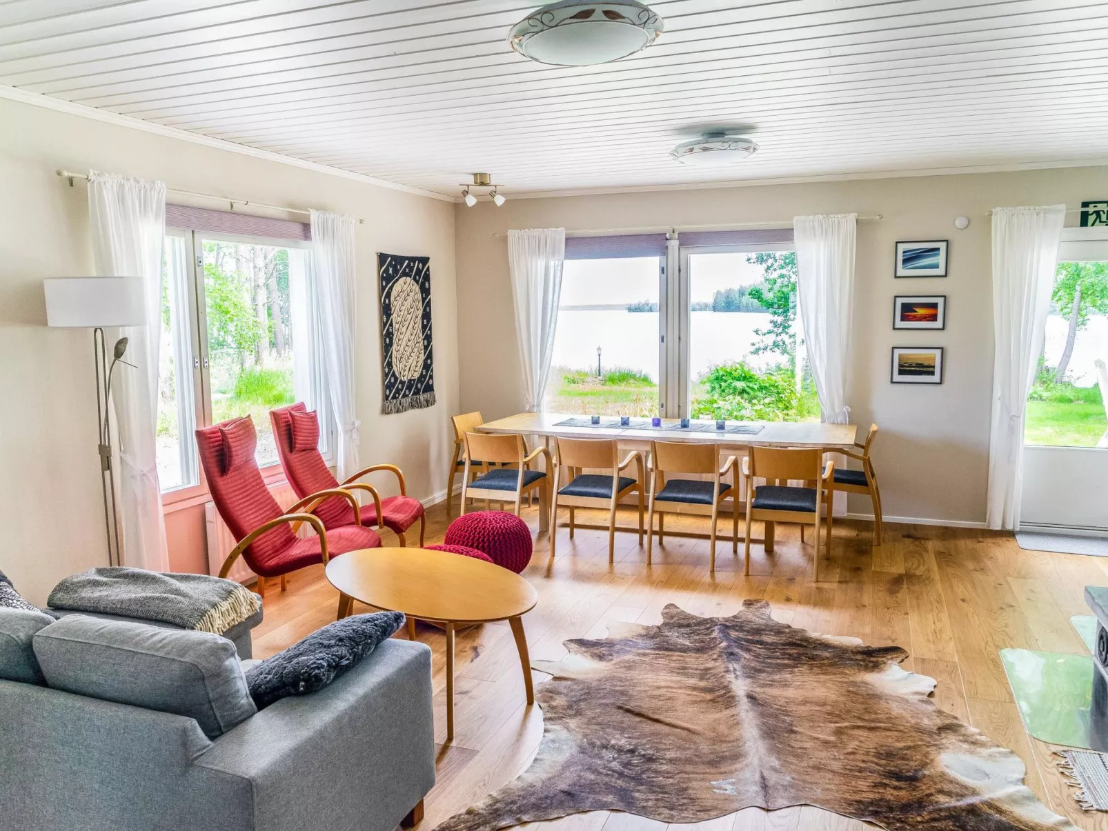 Villa kuorinka-Dedans