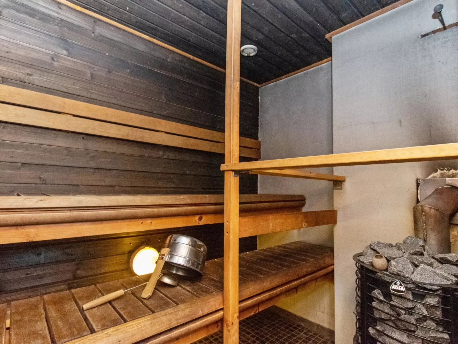 Hot pool cottage laurinranta-Dedans