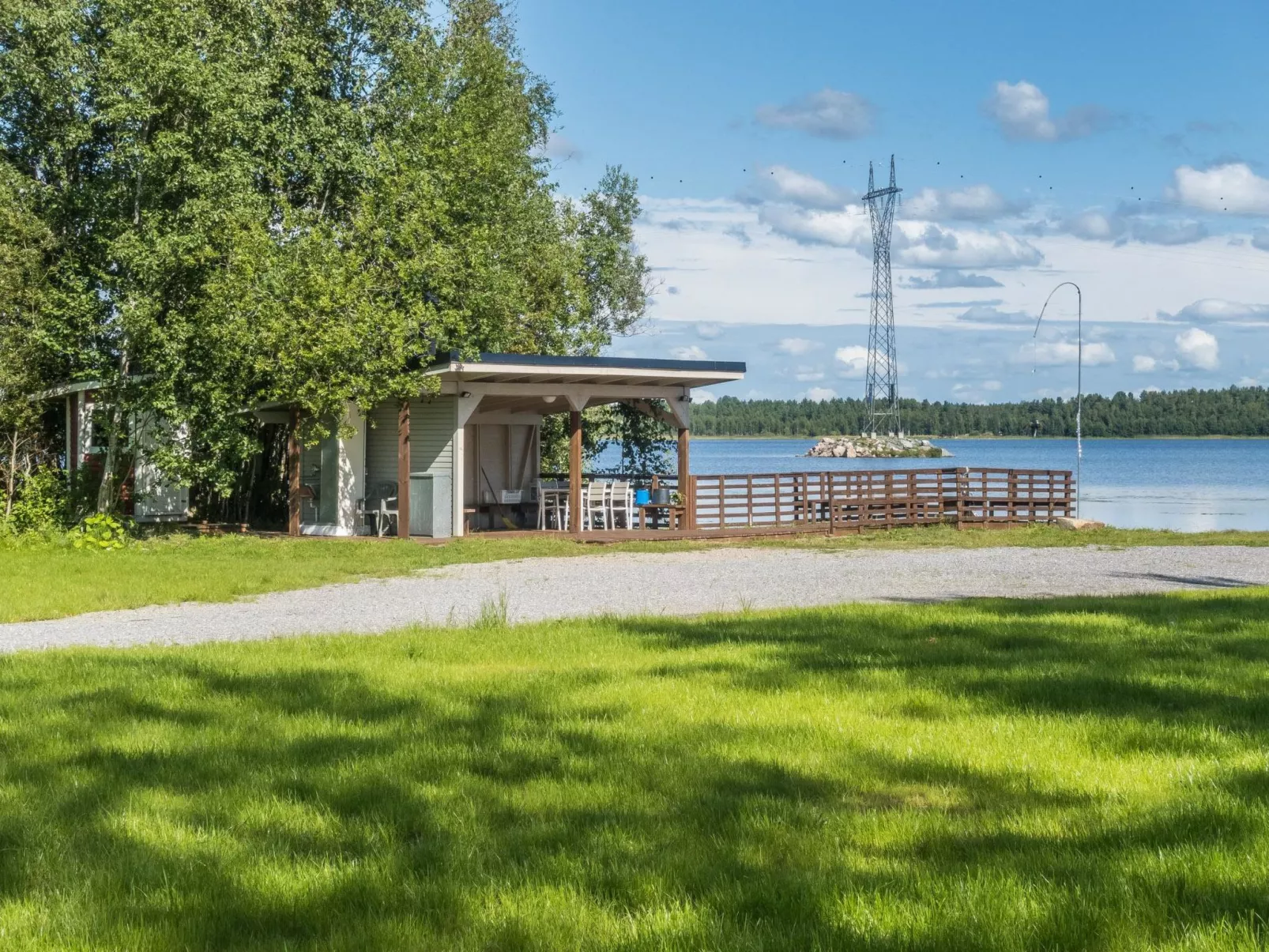 Aamunkoin rantatupa-Dedans