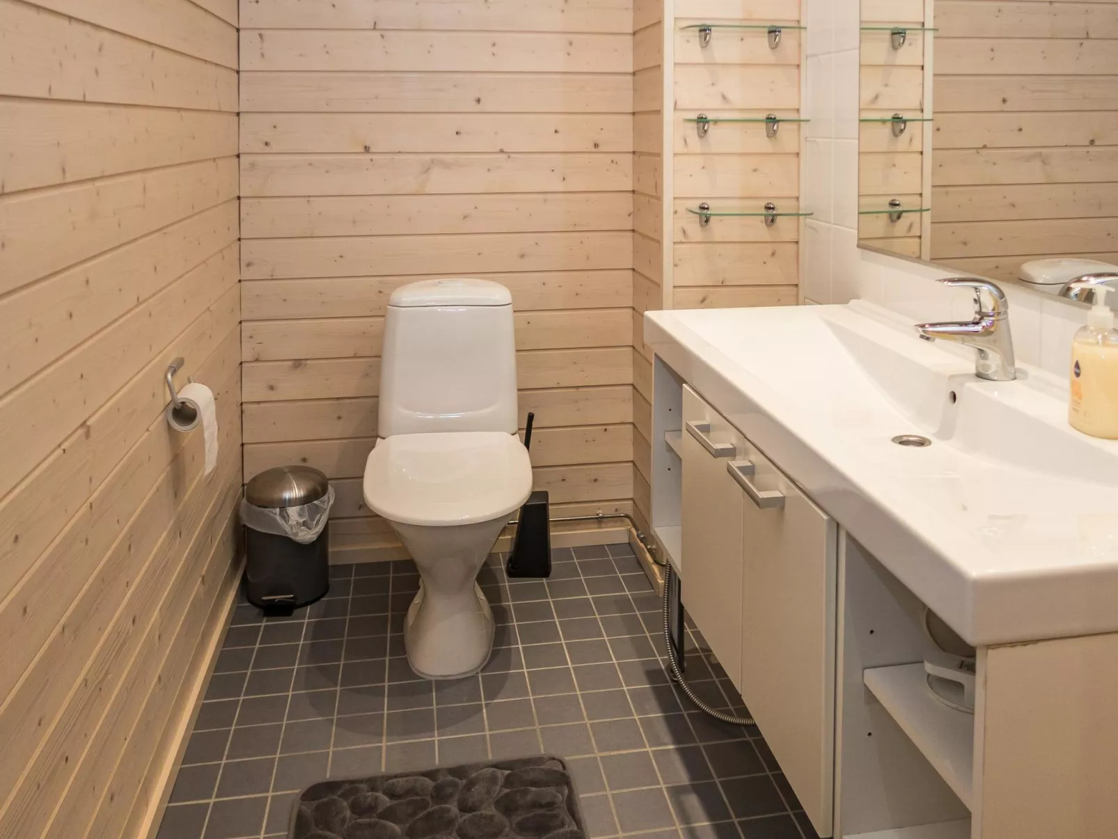 Villa lumimarja-Dedans