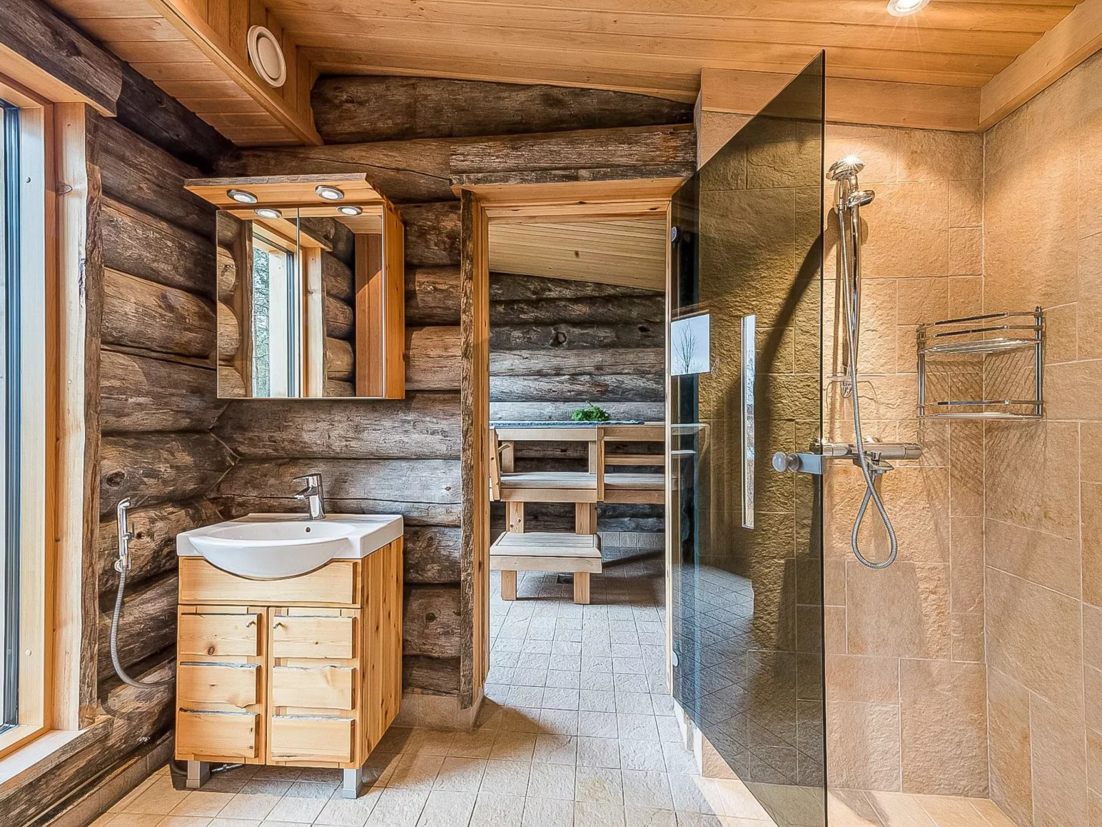 Jussis chalet b-Dedans